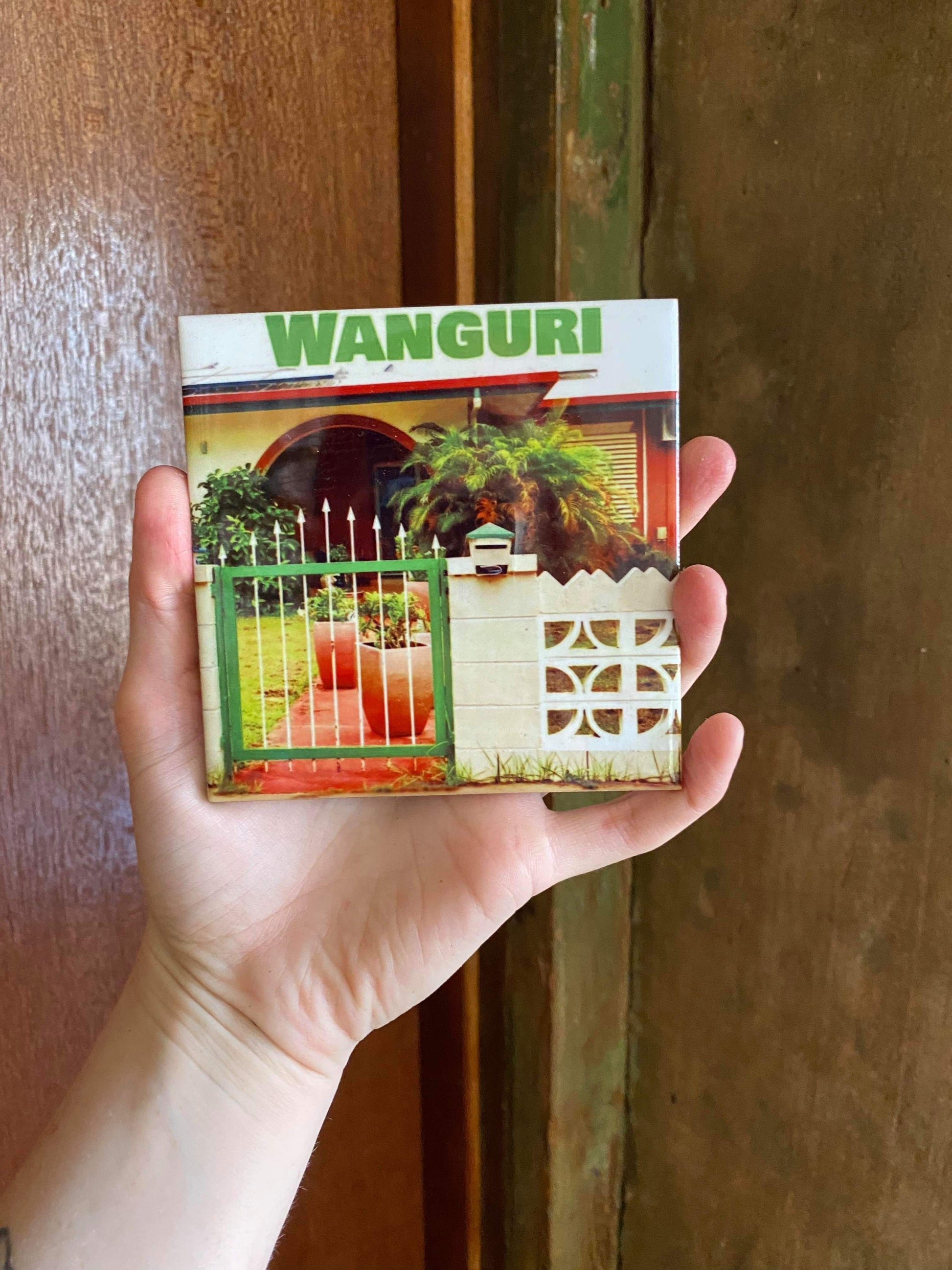 Coasters/Tiles of Darwin, suburbs and beyond, and street art-(Ceramic) - Ginger Pink Darwin - ethical fashion - darwin clothing shop - darwin clothing store - darwin fashion