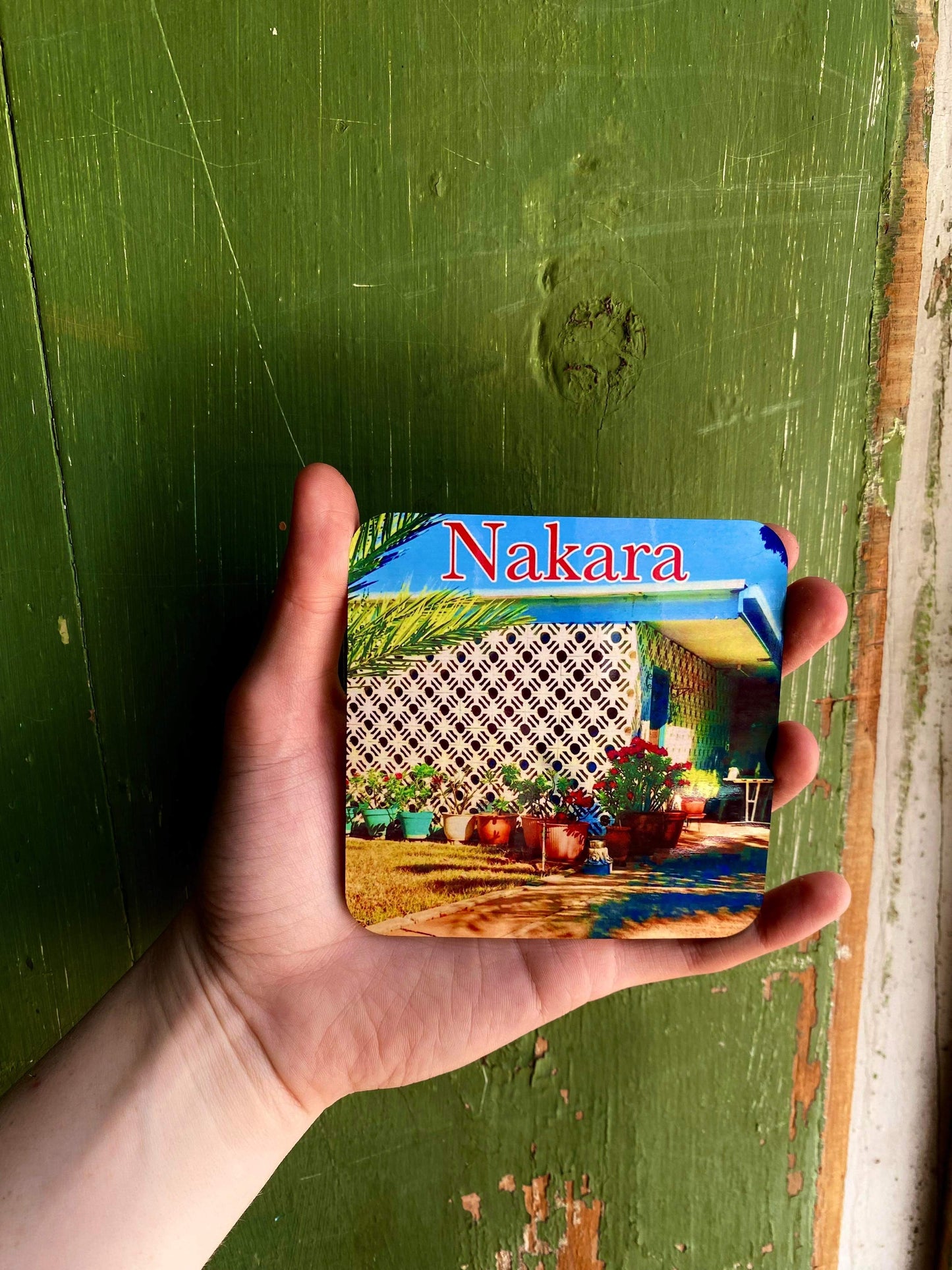Coasters- Darwin, suburbs and beyond, and street art (MDF) - Ginger Pink Darwin - ethical fashion - darwin clothing shop - darwin clothing store - darwin fashion