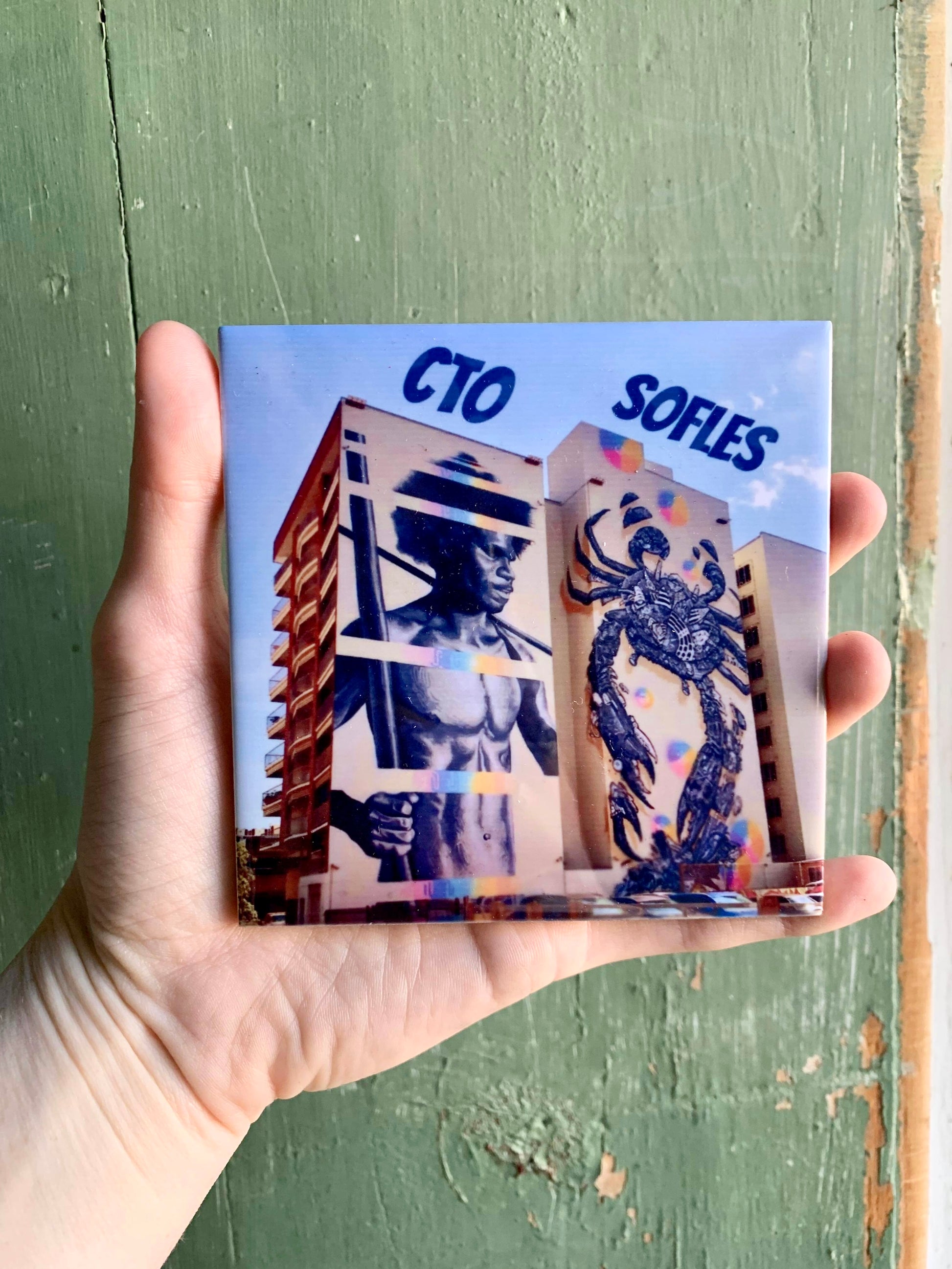 Coasters/Tiles of Darwin, suburbs and beyond, and street art-(Ceramic) - Ginger Pink Darwin - ethical fashion - darwin clothing shop - darwin clothing store - darwin fashion