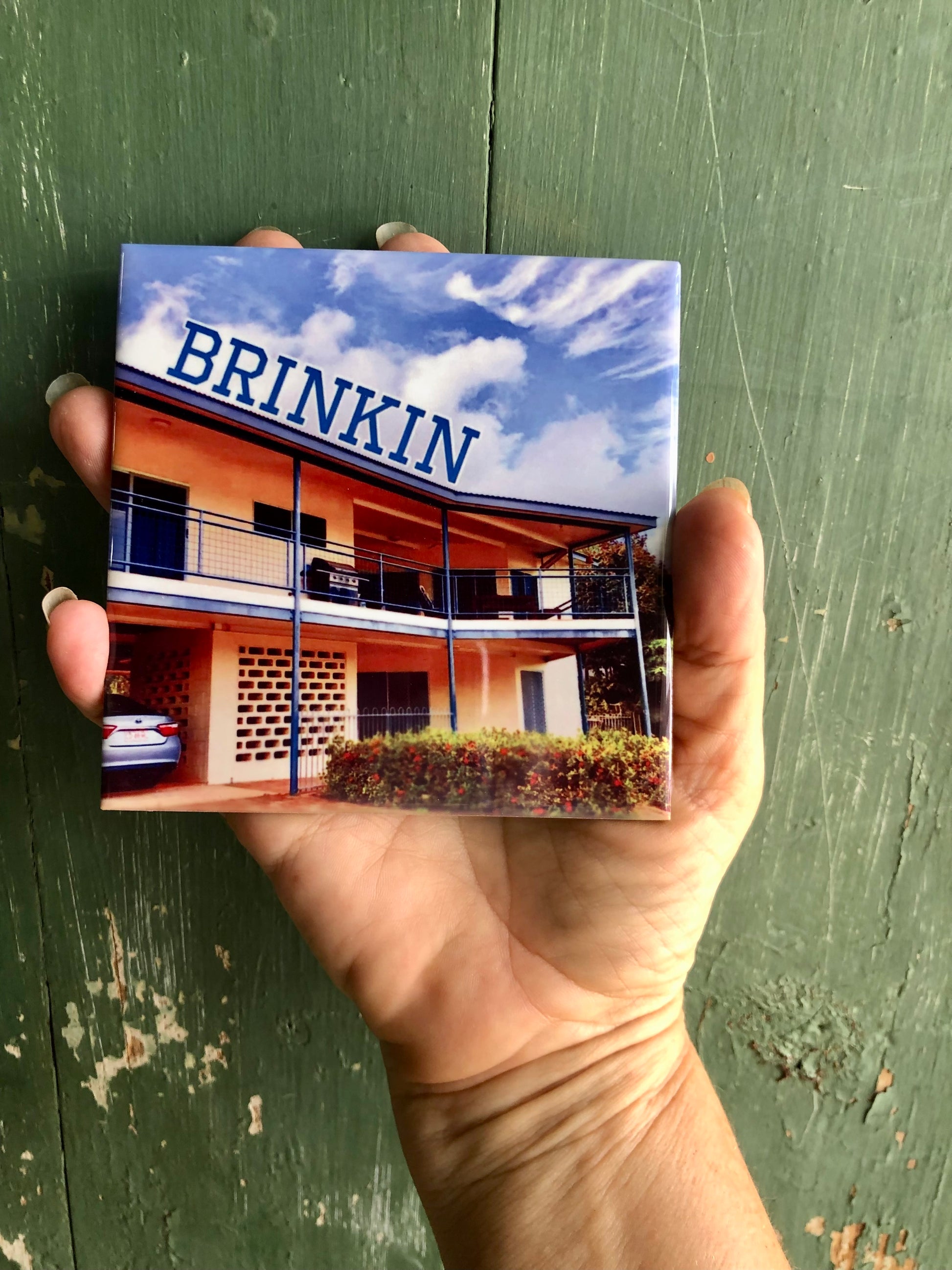 Coasters/Tiles of Darwin, suburbs and beyond, and street art-(Ceramic) - Ginger Pink Darwin - ethical fashion - darwin clothing shop - darwin clothing store - darwin fashion