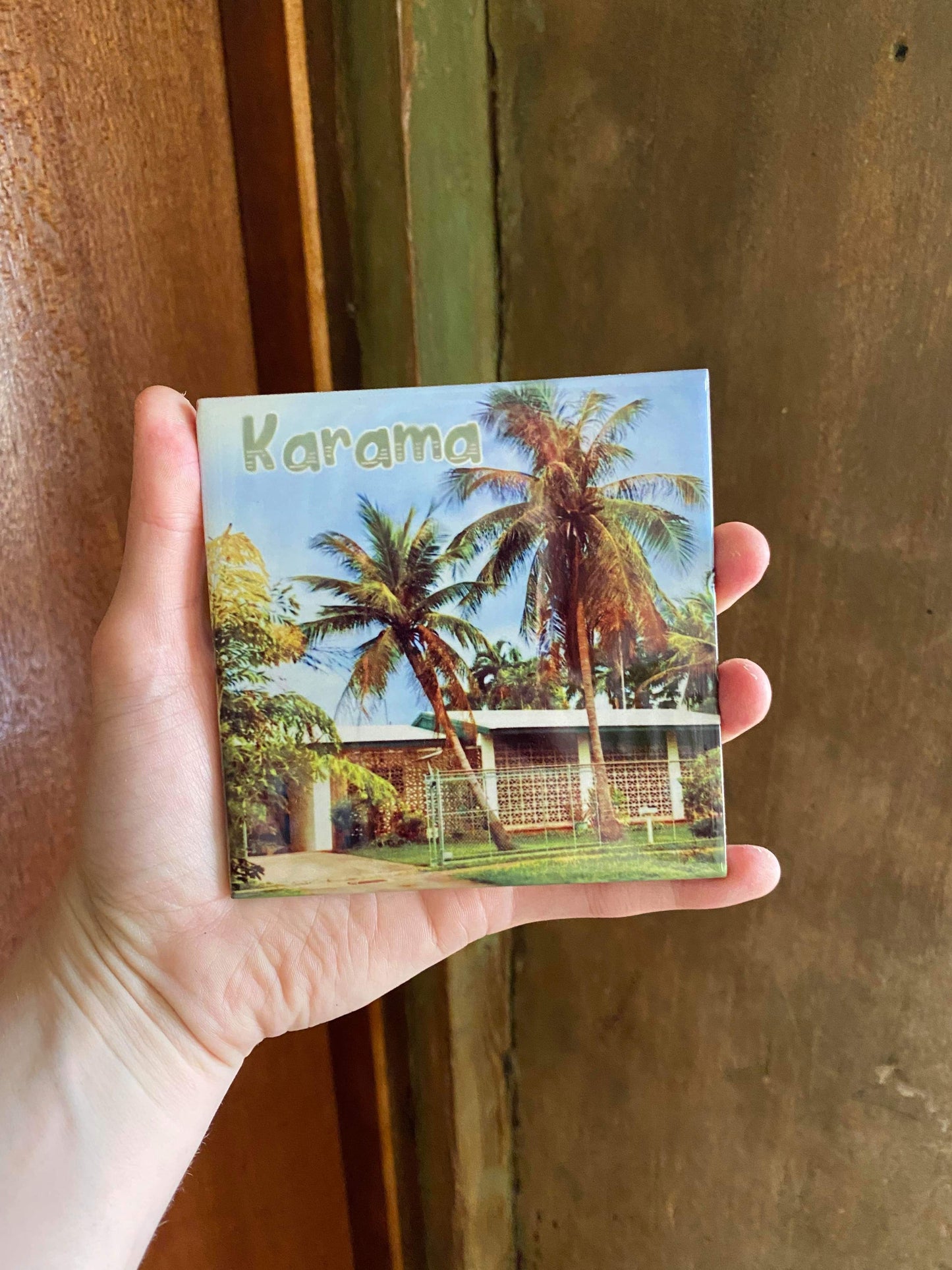 Coasters/Tiles of Darwin, suburbs and beyond, and street art-(Ceramic) - Ginger Pink Darwin - ethical fashion - darwin clothing shop - darwin clothing store - darwin fashion