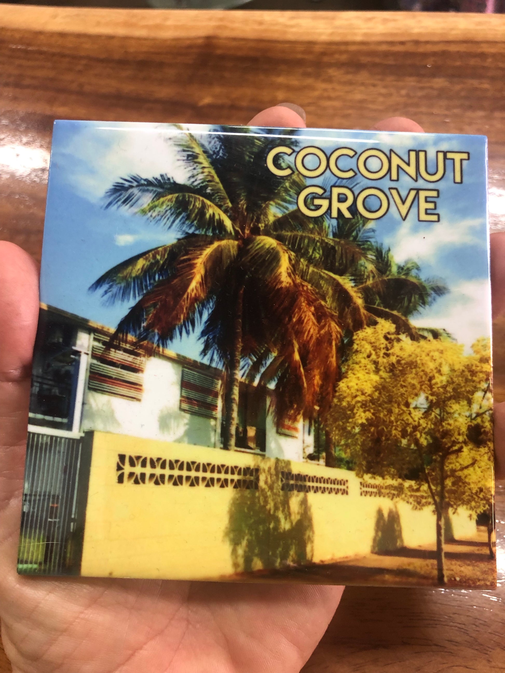 Coasters/Tiles of Darwin, suburbs and beyond, and street art-(Ceramic) - Ginger Pink Darwin - ethical fashion - darwin clothing shop - darwin clothing store - darwin fashion