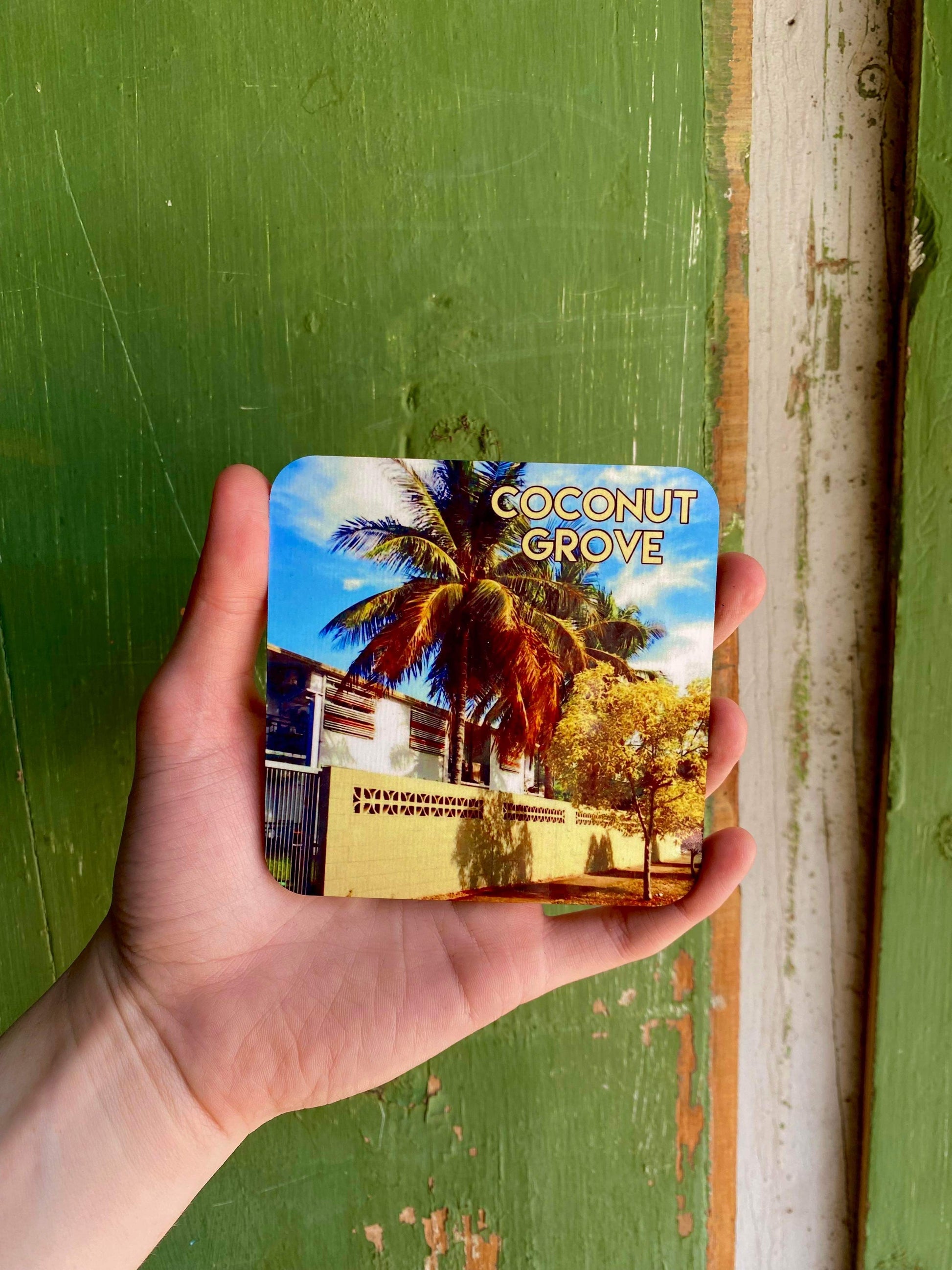 Coasters- Darwin, suburbs and beyond, and street art  (MDF) - Ginger Pink Darwin - ethical fashion - darwin clothing shop - darwin clothing store - darwin fashion