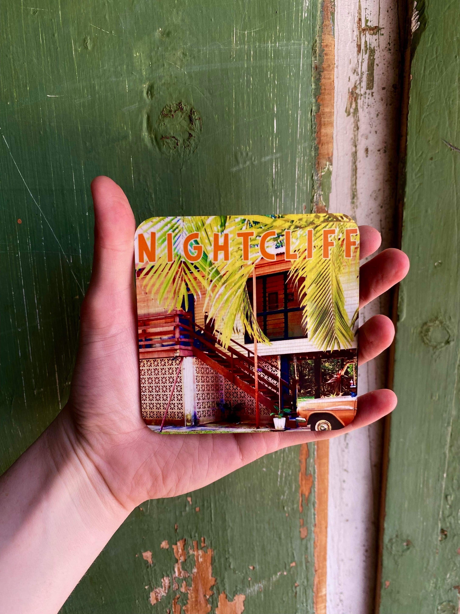 Coasters- Darwin, suburbs and beyond, and street art  (MDF) - Ginger Pink Darwin - ethical fashion - darwin clothing shop - darwin clothing store - darwin fashion