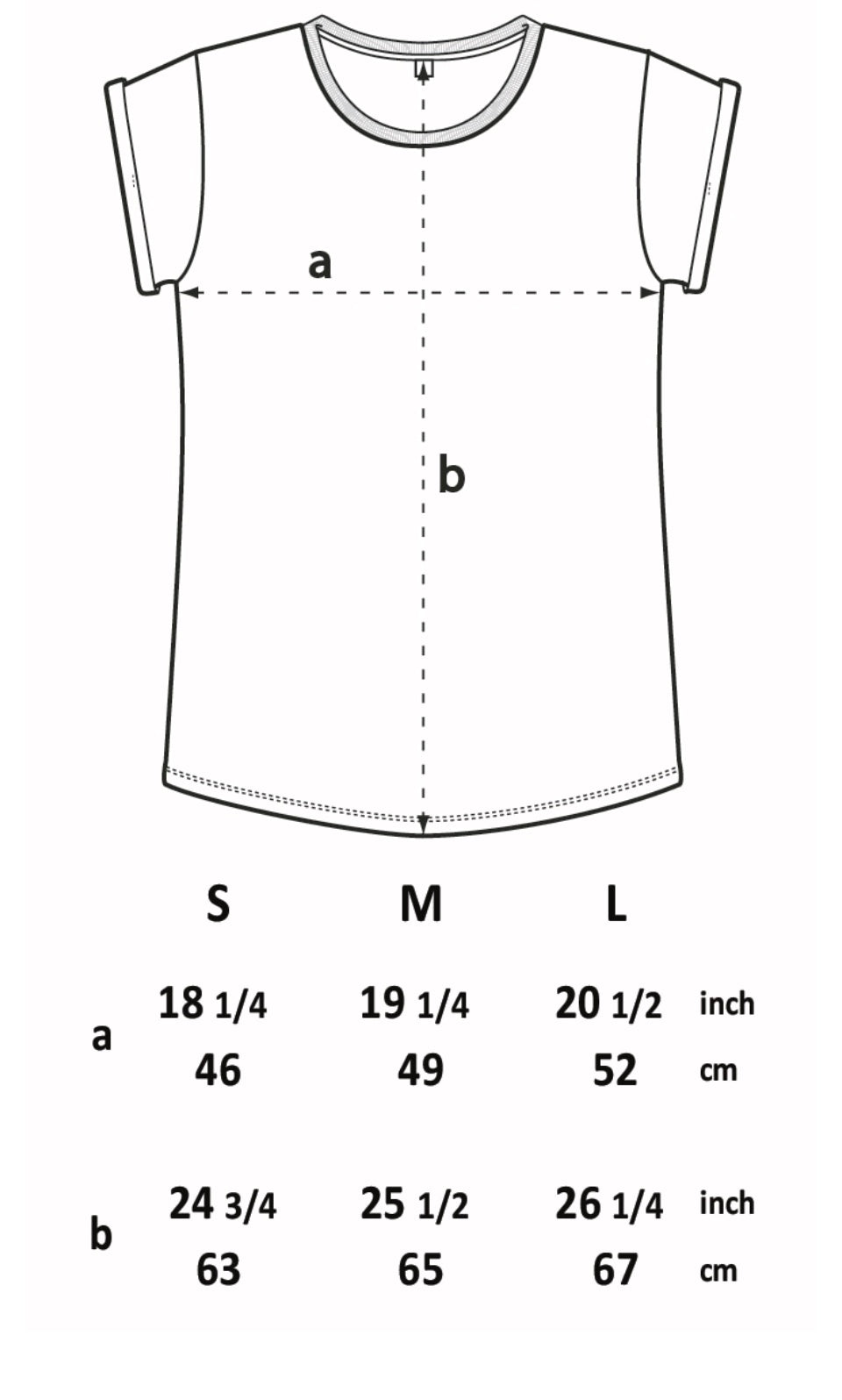 GP (Boy or Girl Logo) Women's Rolled Sleeve Tee in Various Colours - Ginger Pink Darwin - ethical fashion - darwin clothing shop - darwin clothing store - darwin fashion