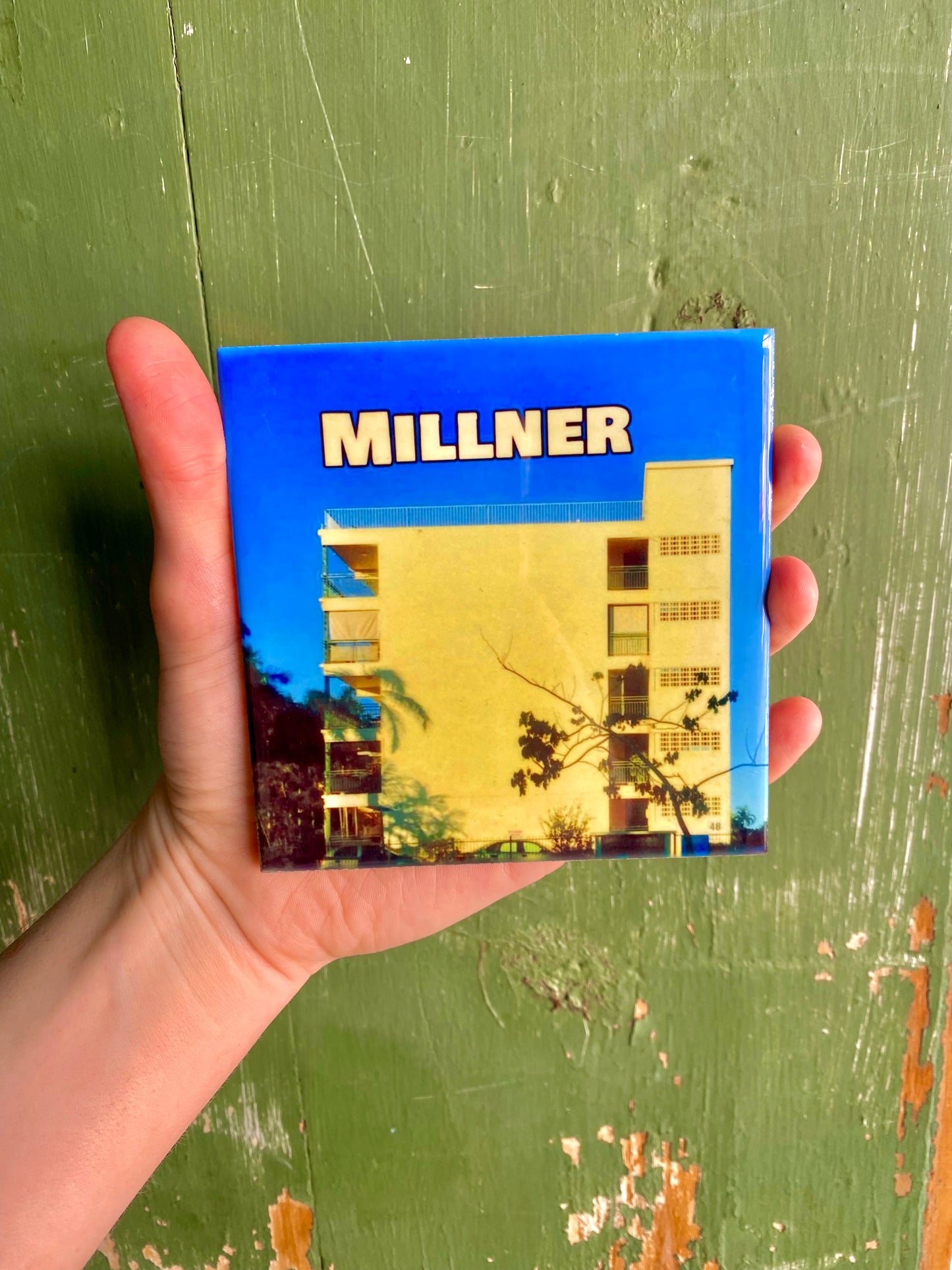 Coasters/Tiles of Darwin, suburbs and beyond, and street art-(Ceramic) - Ginger Pink Darwin - ethical fashion - darwin clothing shop - darwin clothing store - darwin fashion