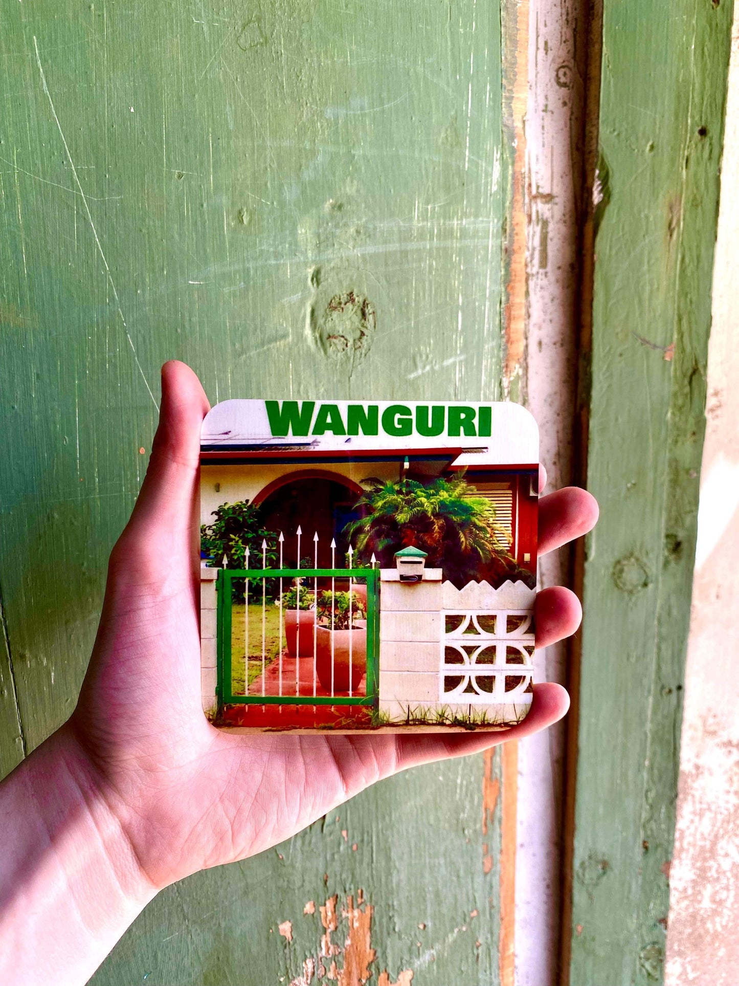 Coasters- Darwin, suburbs and beyond, and street art (MDF) - Ginger Pink Darwin - ethical fashion - darwin clothing shop - darwin clothing store - darwin fashion