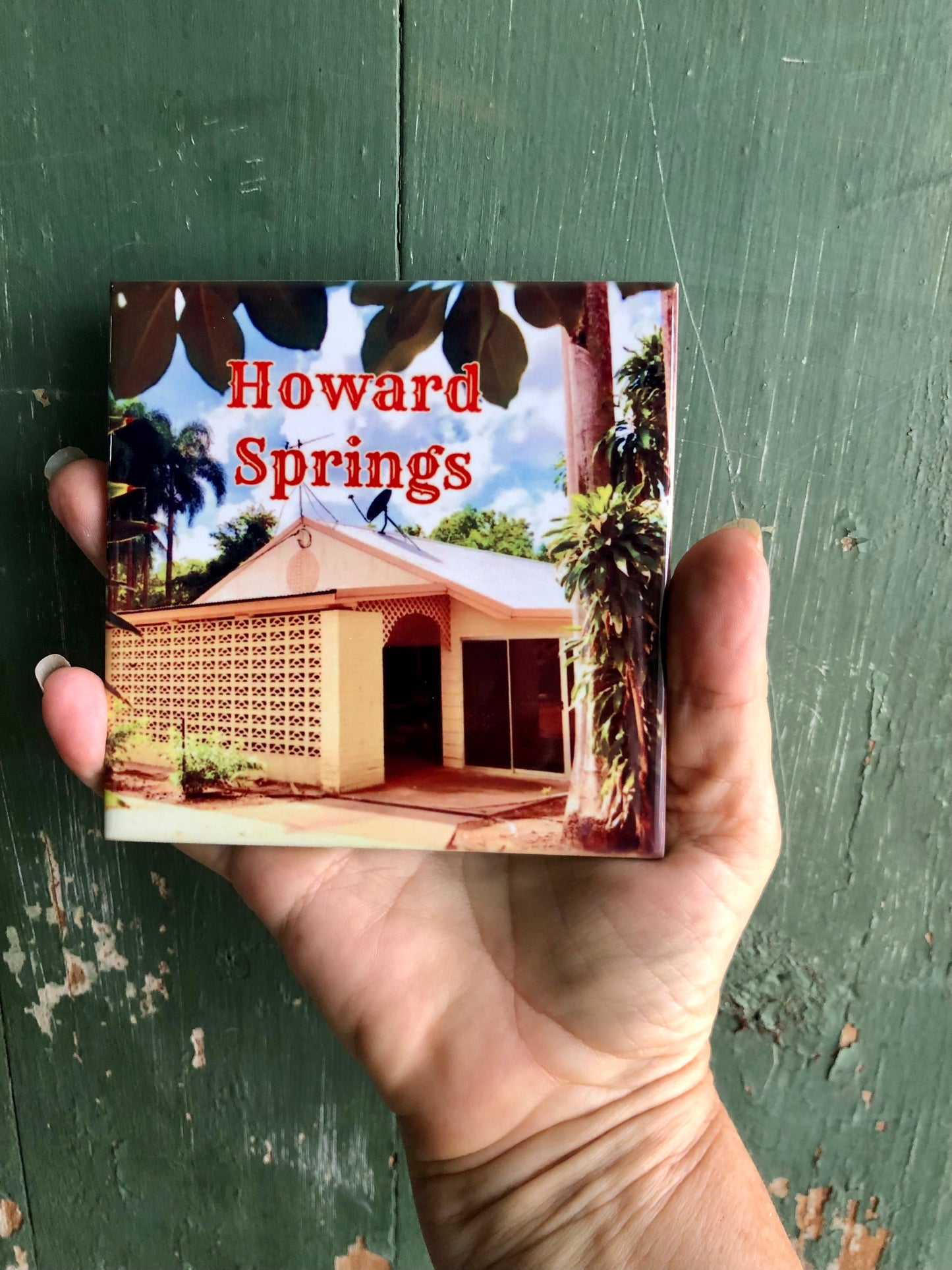 Coasters/Tiles of Darwin, suburbs and beyond, and street art-(Ceramic) - Ginger Pink Darwin - ethical fashion - darwin clothing shop - darwin clothing store - darwin fashion