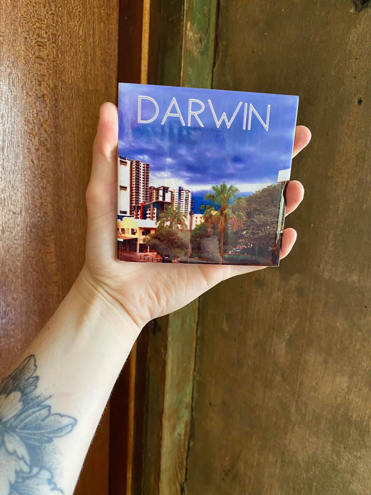 Coasters/Tiles of Darwin, suburbs and beyond, and street art-(Ceramic) - Ginger Pink Darwin - ethical fashion - darwin clothing shop - darwin clothing store - darwin fashion