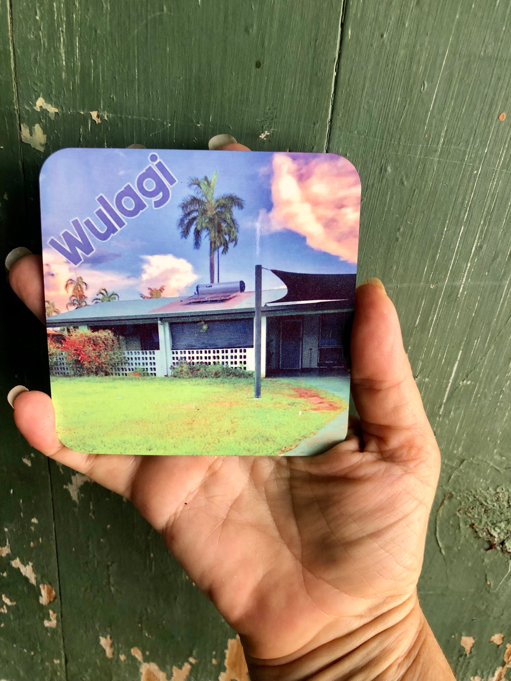 Coasters- Darwin, suburbs and beyond, and street art  (MDF) - Ginger Pink Darwin - ethical fashion - darwin clothing shop - darwin clothing store - darwin fashion