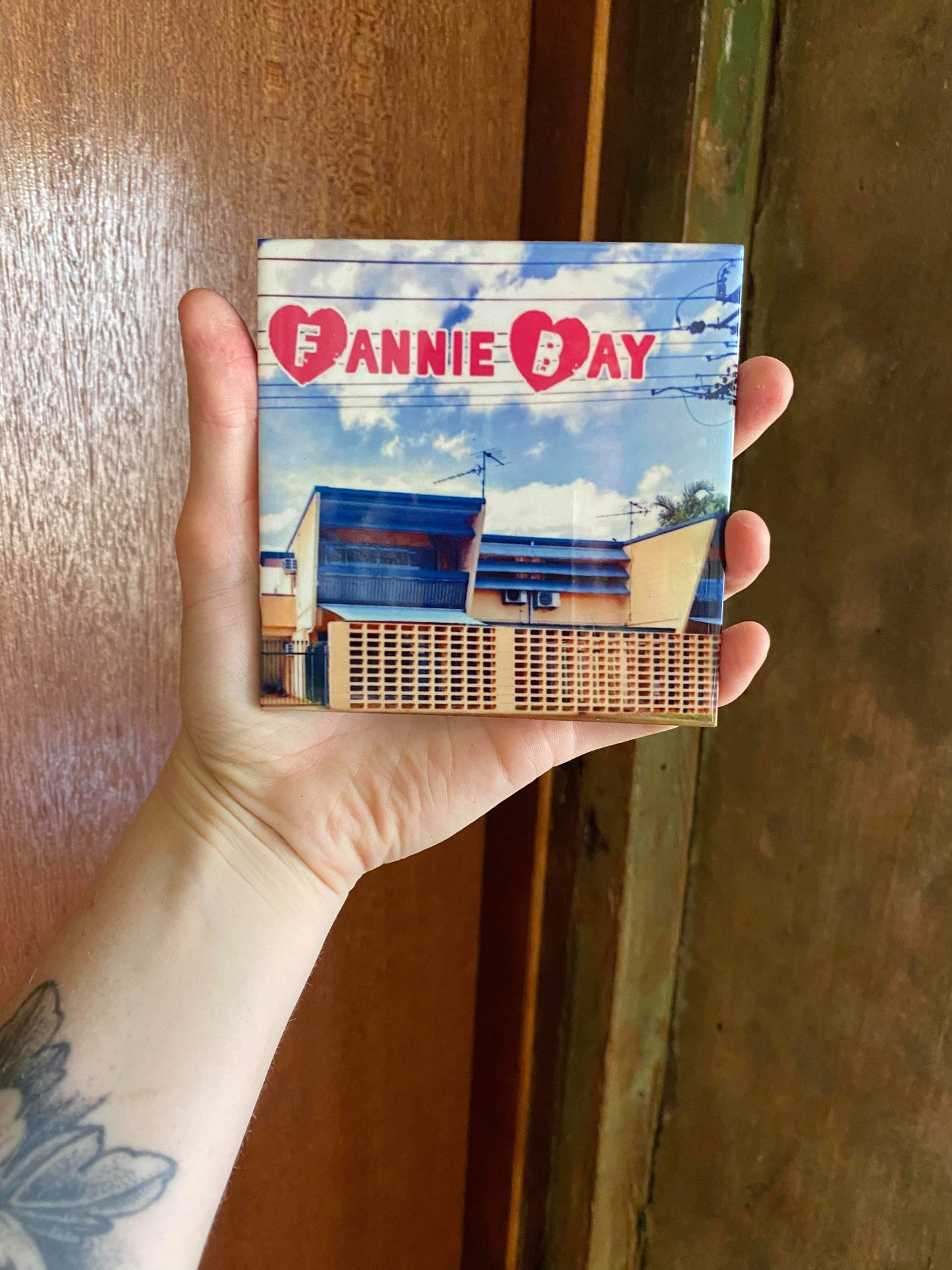 Coasters/Tiles of Darwin, suburbs and beyond, and street art-(Ceramic) - Ginger Pink Darwin - ethical fashion - darwin clothing shop - darwin clothing store - darwin fashion
