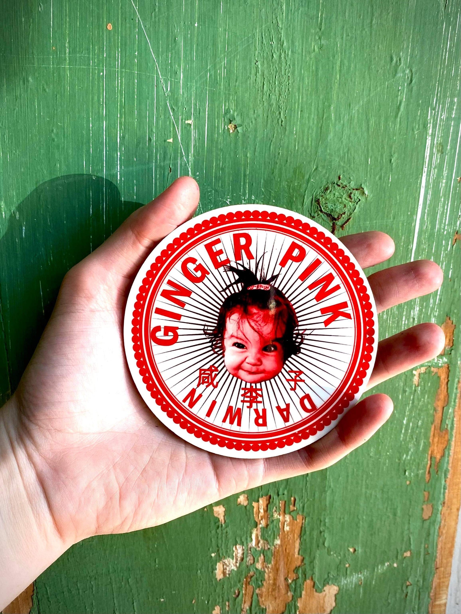 Coasters- Darwin, suburbs and beyond, and street art  (MDF) - Ginger Pink Darwin - ethical fashion - darwin clothing shop - darwin clothing store - darwin fashion
