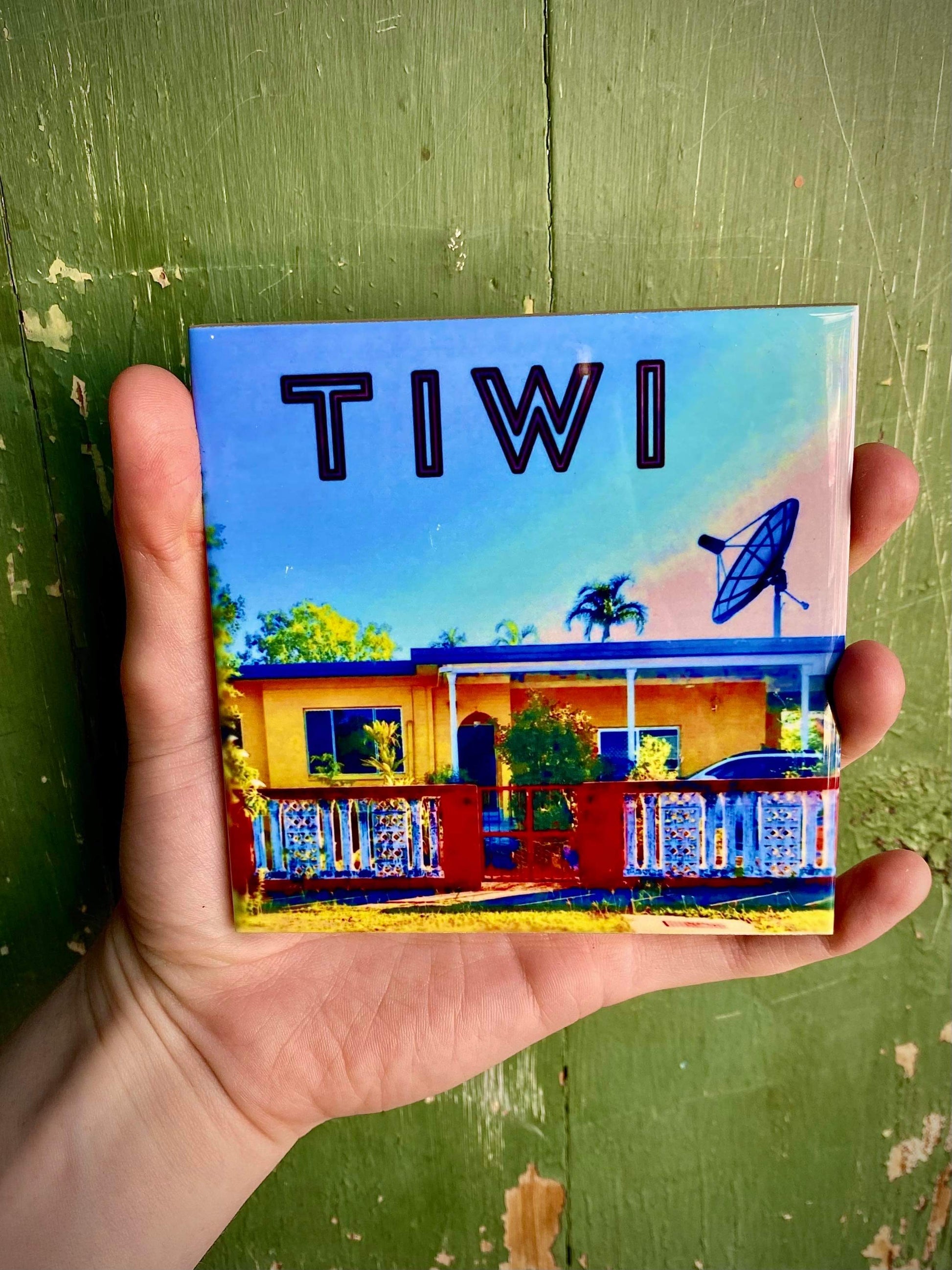 Coasters/Tiles of Darwin, suburbs and beyond, and street art-(Ceramic) - Ginger Pink Darwin - ethical fashion - darwin clothing shop - darwin clothing store - darwin fashion