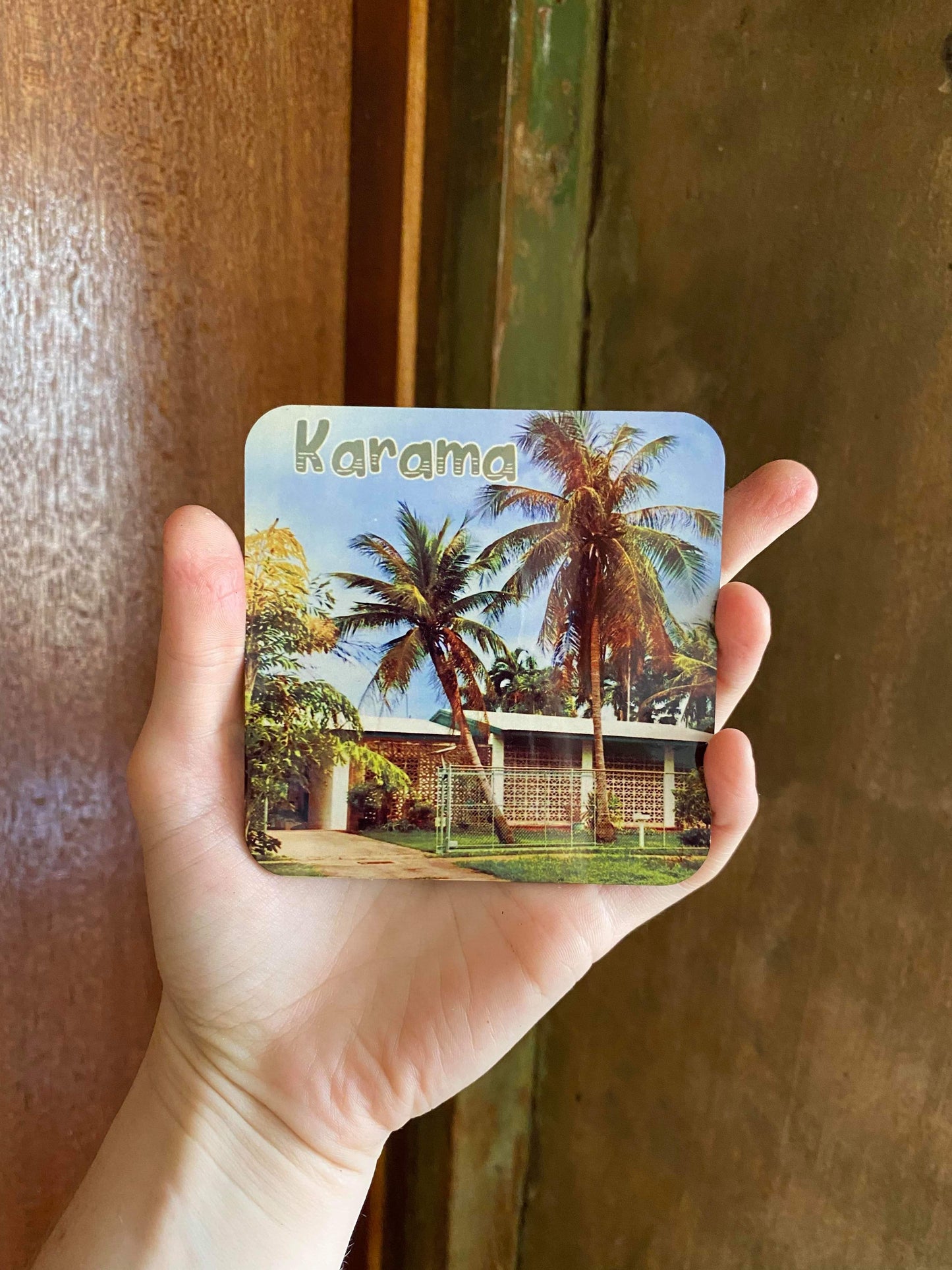 Coasters- Darwin, suburbs and beyond, and street art  (MDF) - Ginger Pink Darwin - ethical fashion - darwin clothing shop - darwin clothing store - darwin fashion