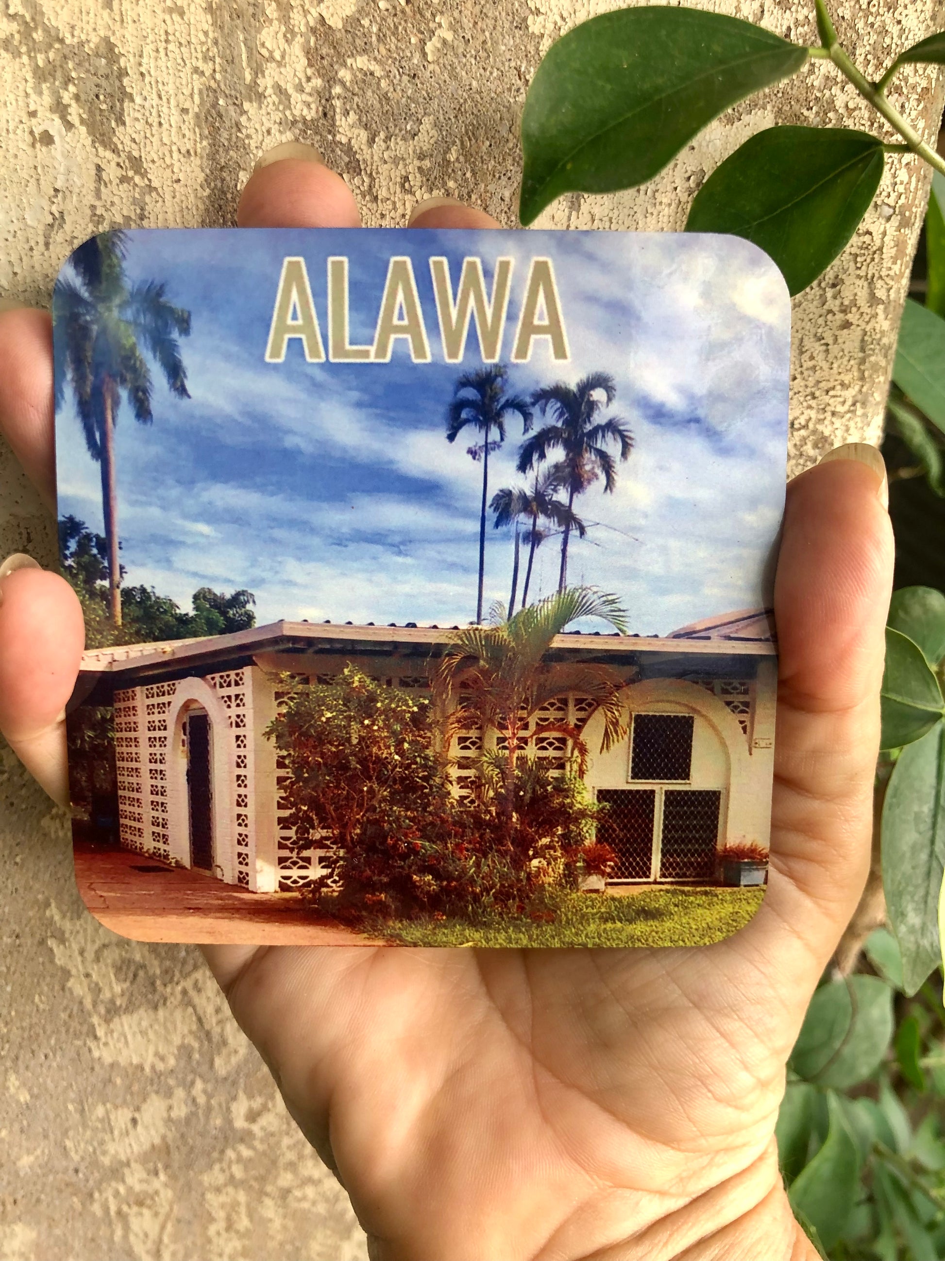 Coasters- Darwin, suburbs and beyond, and street art  (MDF) - Ginger Pink Darwin - ethical fashion - darwin clothing shop - darwin clothing store - darwin fashion