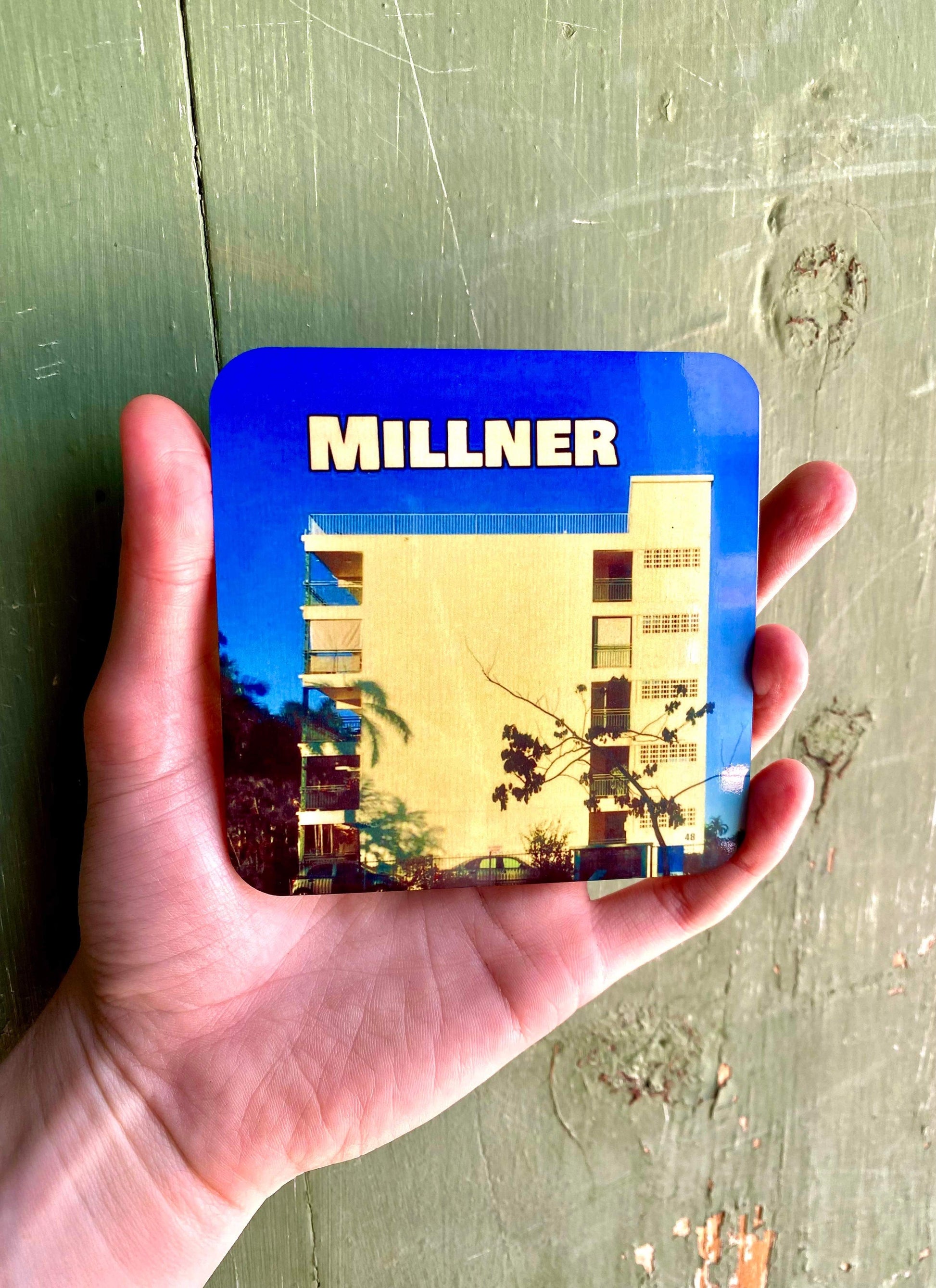 Coasters- Darwin, suburbs and beyond, and street art  (MDF) - Ginger Pink Darwin - ethical fashion - darwin clothing shop - darwin clothing store - darwin fashion