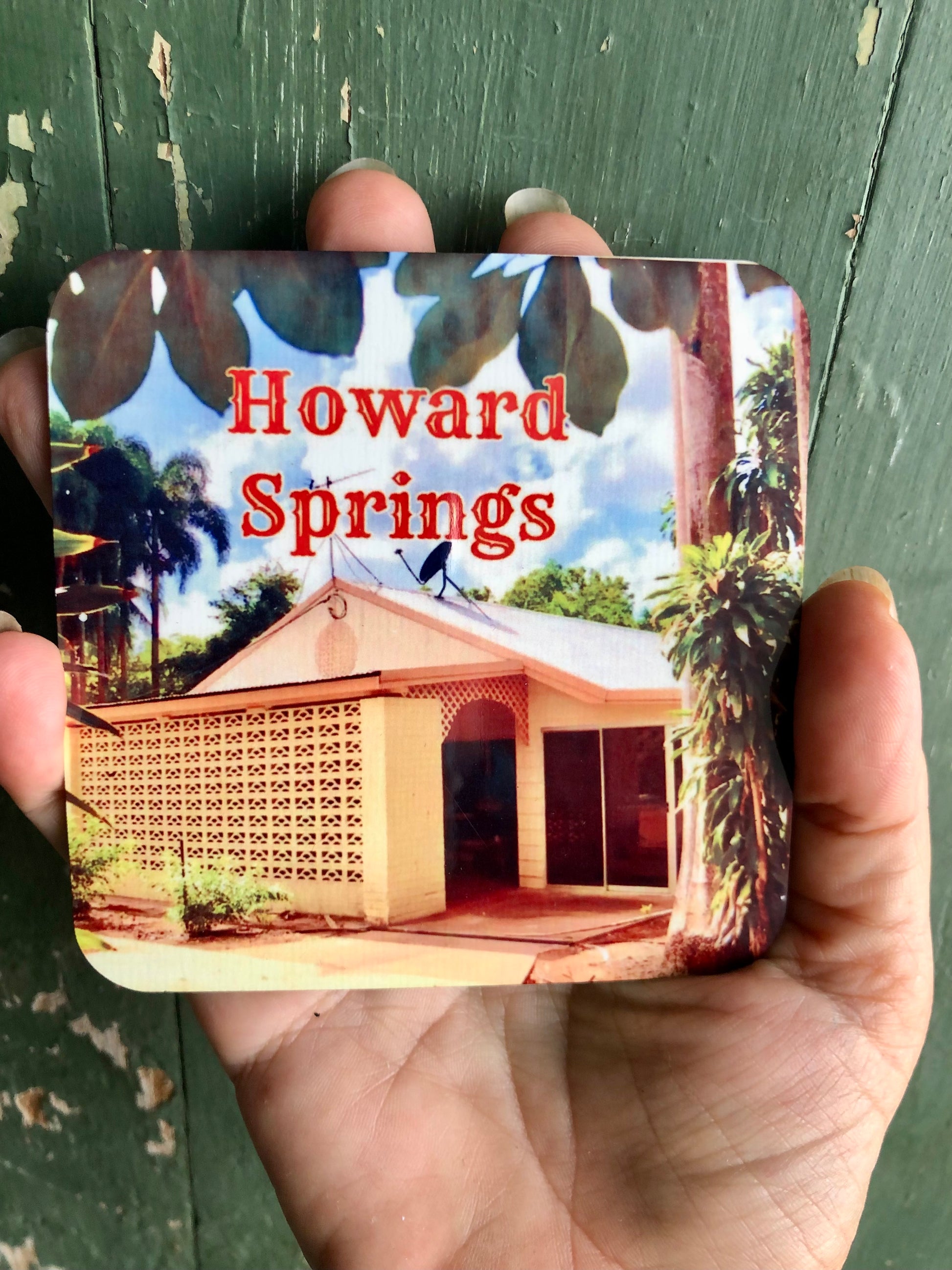 Coasters- Darwin, suburbs and beyond, and street art  (MDF) - Ginger Pink Darwin - ethical fashion - darwin clothing shop - darwin clothing store - darwin fashion