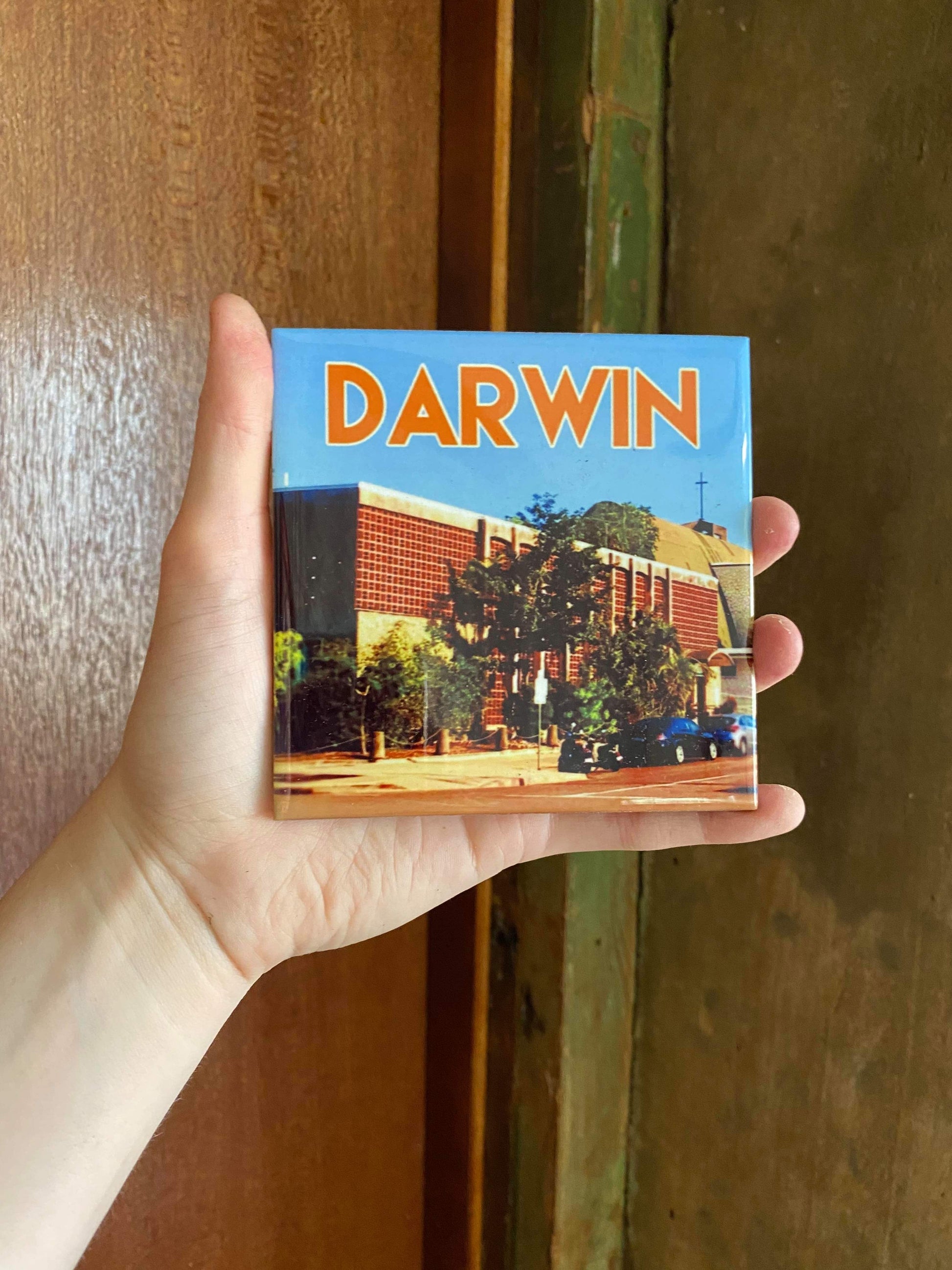 Coasters/Tiles of Darwin, suburbs and beyond, and street art-(Ceramic) - Ginger Pink Darwin - ethical fashion - darwin clothing shop - darwin clothing store - darwin fashion