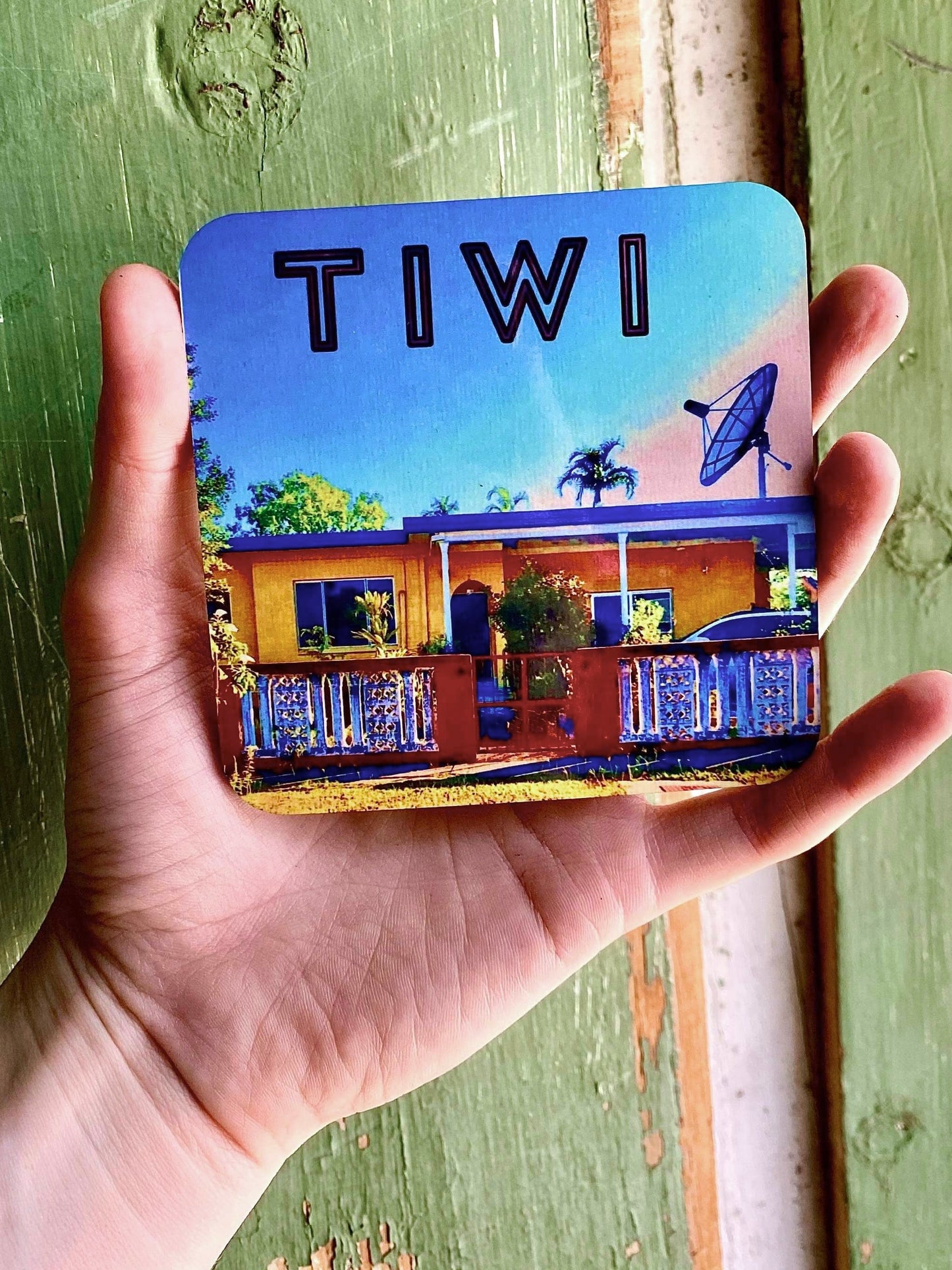 Coasters- Darwin, suburbs and beyond, and street art (MDF) - Ginger Pink Darwin - ethical fashion - darwin clothing shop - darwin clothing store - darwin fashion