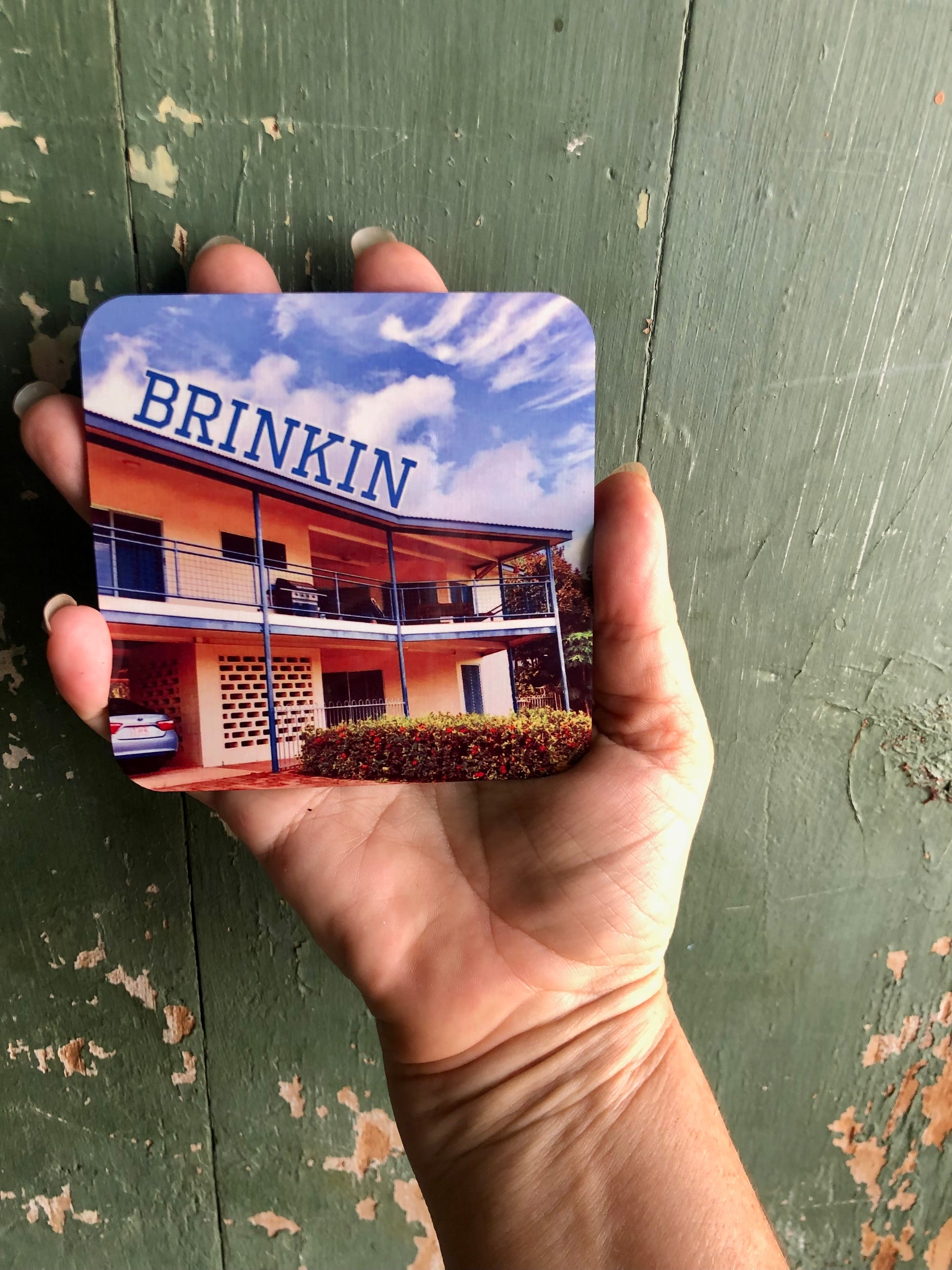 Coasters- Darwin, suburbs and beyond, and street art  (MDF) - Ginger Pink Darwin - ethical fashion - darwin clothing shop - darwin clothing store - darwin fashion