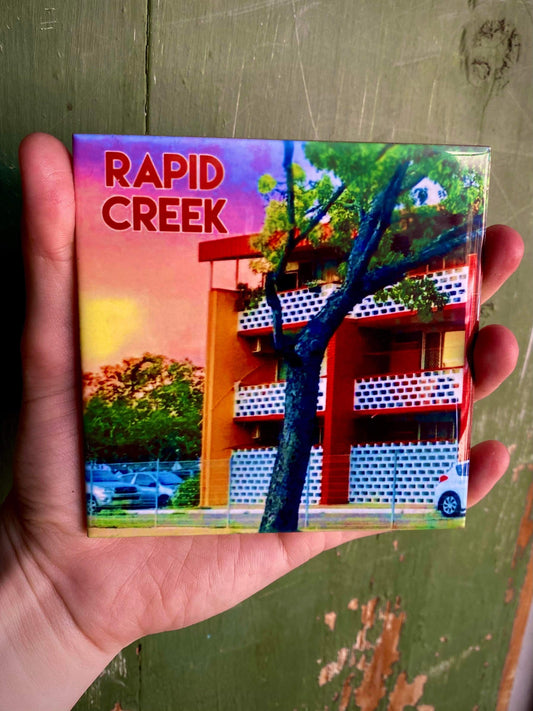Coasters/Tiles of Darwin, suburbs and beyond, and street art-(Ceramic) - Ginger Pink Darwin - ethical fashion - darwin clothing shop - darwin clothing store - darwin fashion