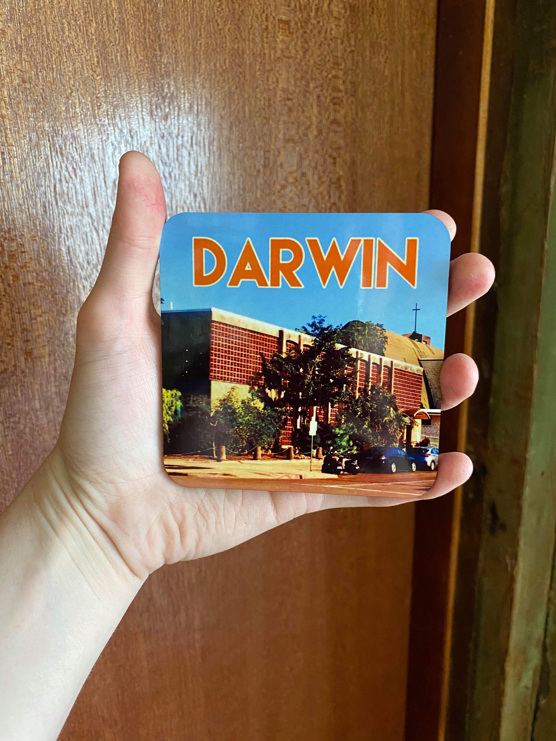 Coasters- Darwin, suburbs and beyond, and street art  (MDF) - Ginger Pink Darwin - ethical fashion - darwin clothing shop - darwin clothing store - darwin fashion