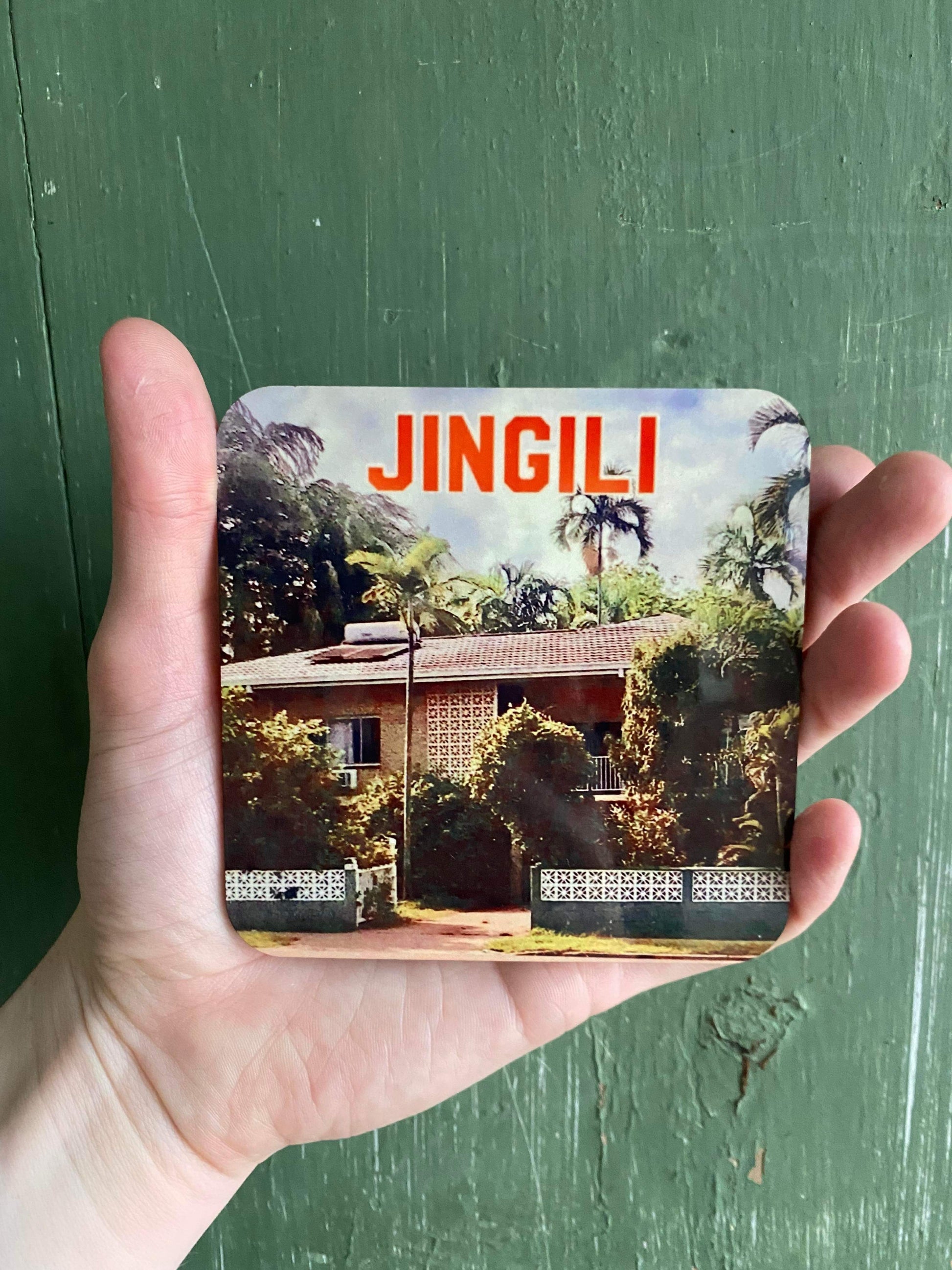 Coasters- Darwin, suburbs and beyond, and street art  (MDF) - Ginger Pink Darwin - ethical fashion - darwin clothing shop - darwin clothing store - darwin fashion