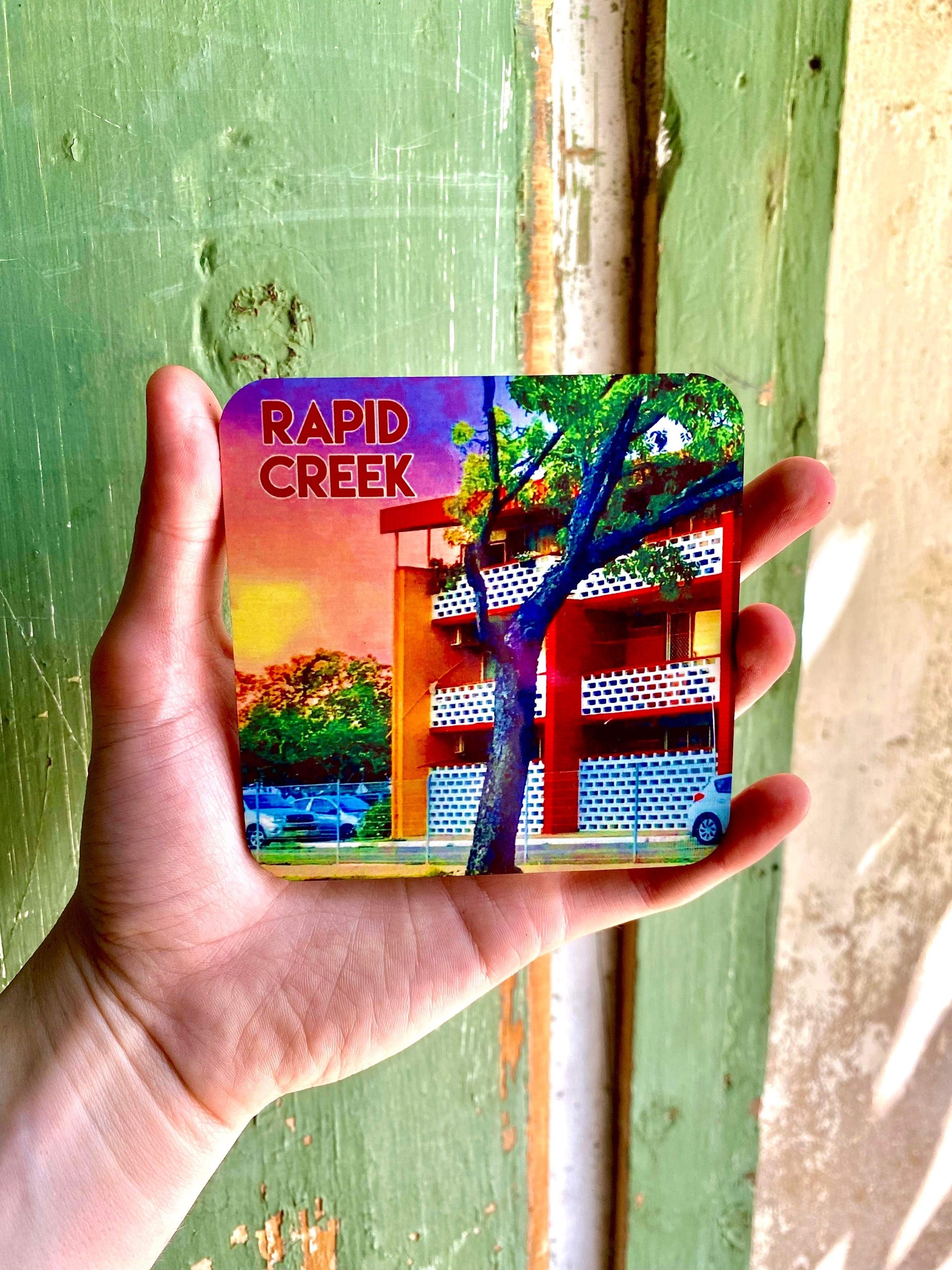 Coasters- Darwin, suburbs and beyond, and street art  (MDF) - Ginger Pink Darwin - ethical fashion - darwin clothing shop - darwin clothing store - darwin fashion