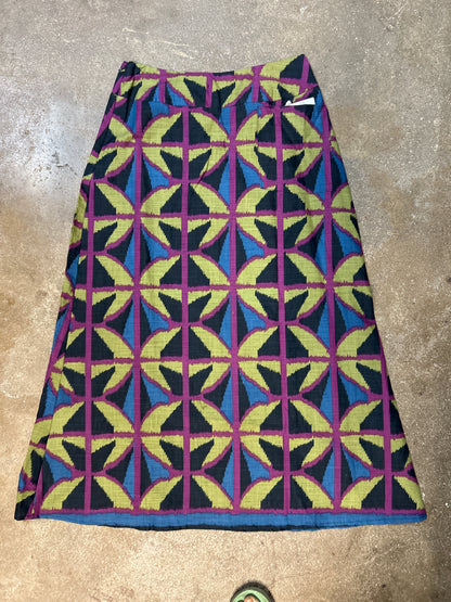 Jewel spider Long A-line Skirt