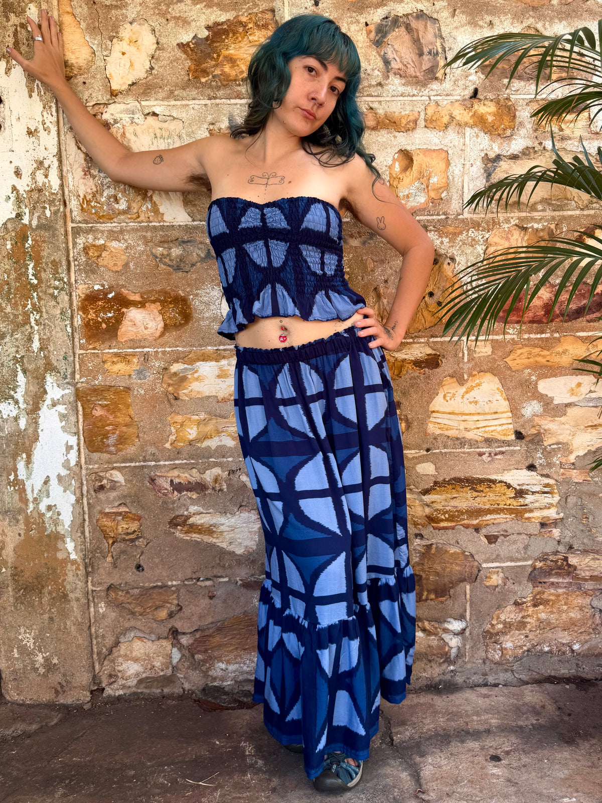Ruffle Skirt in various  Colourways