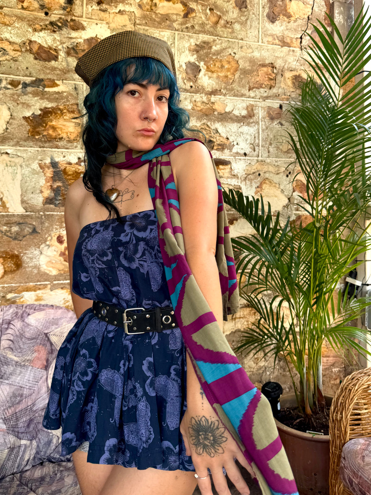 Breezeblock Scarf