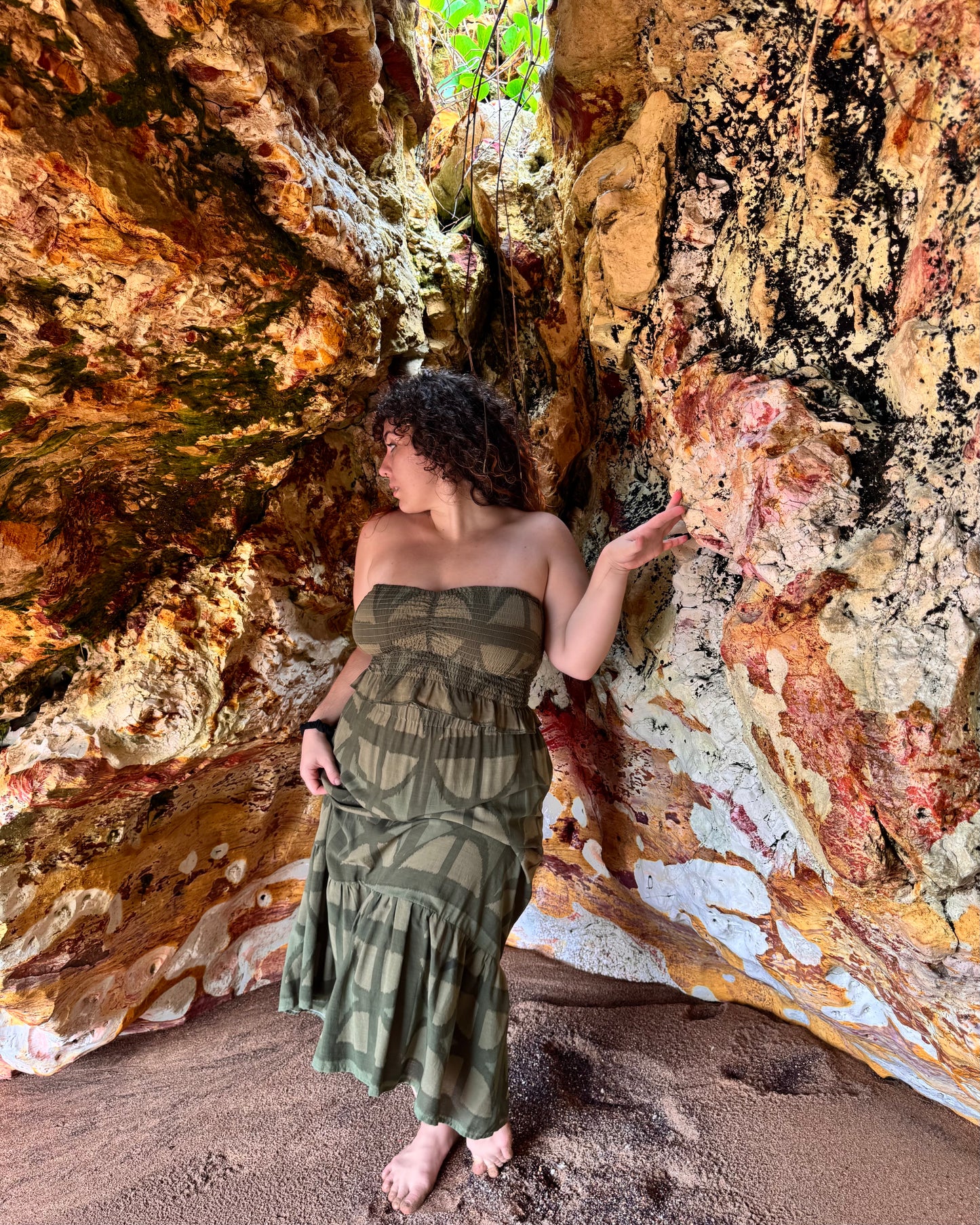 Ruffle Skirt in various Breezeblock Colourways