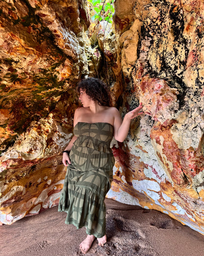 Ruffle Skirt in various Breezeblock Colourways