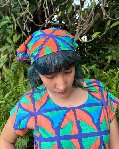 Jungle Juice rayon Bandana