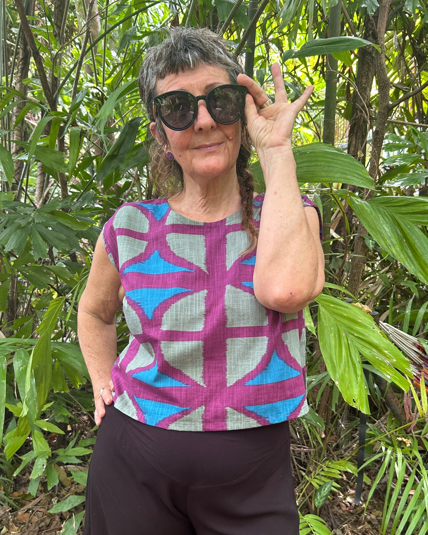 Box top in Breezeblock