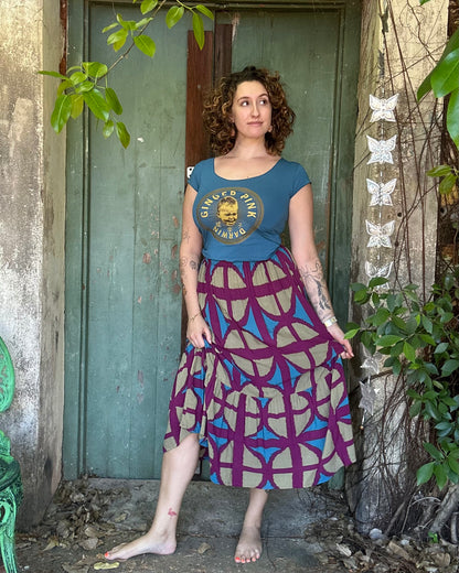 Ruffle Skirt in various Breezeblock Colourways