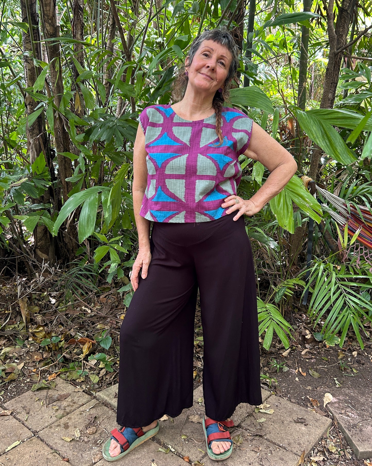 Box top in Breezeblock