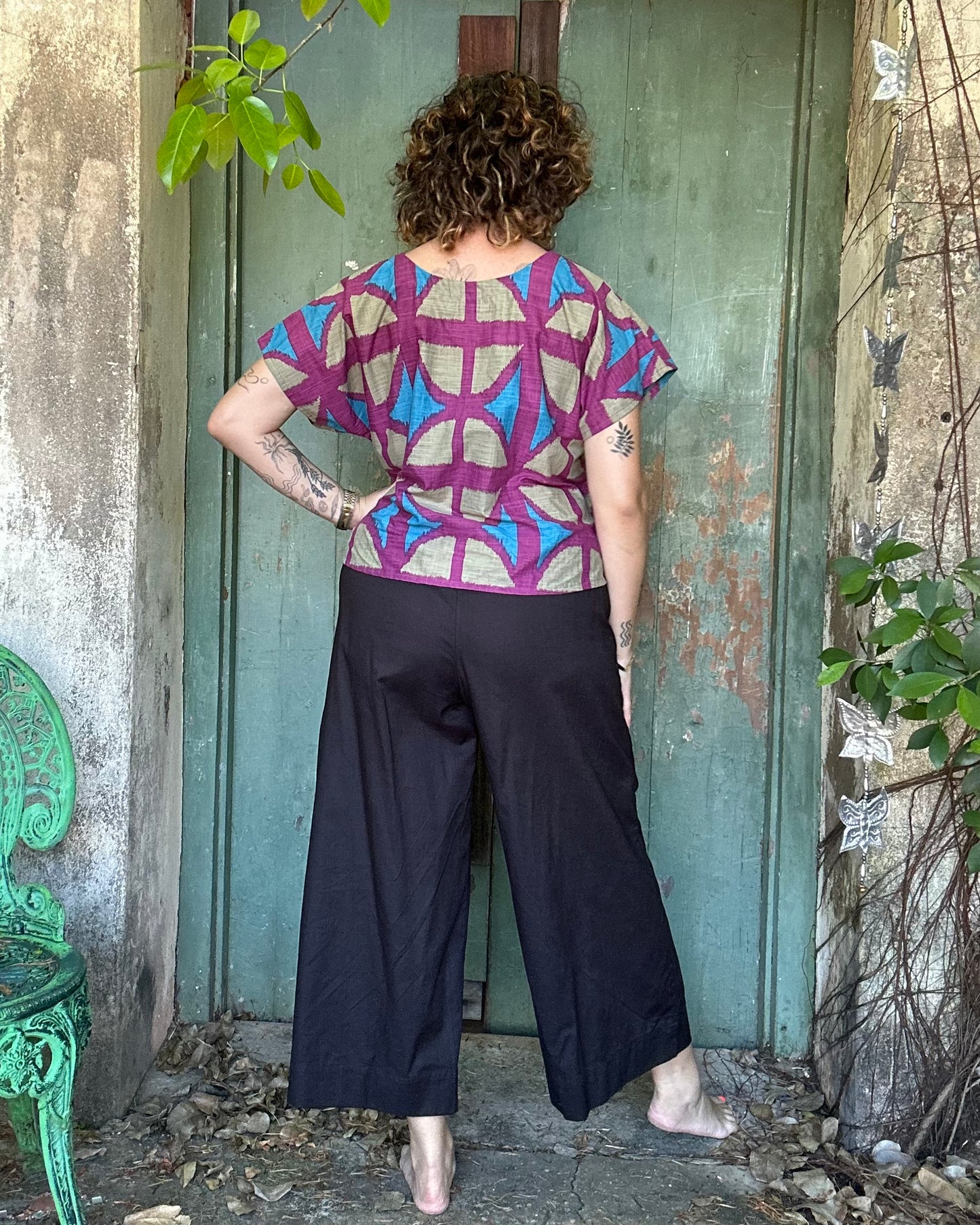 Hang around top in Original BreezeBlock