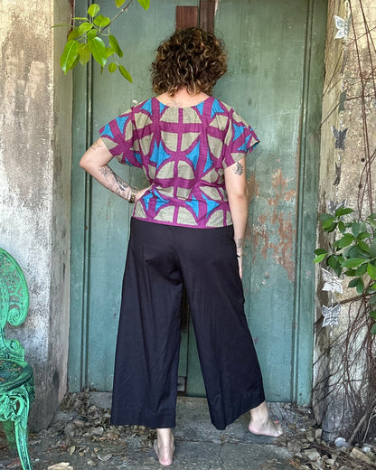 Hang around top in Original BreezeBlock