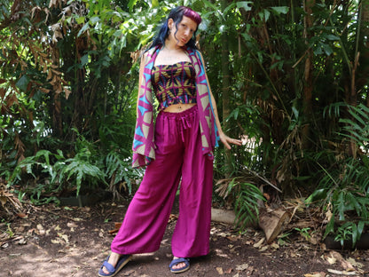 Breezeblock Shawl/ Half Sarong