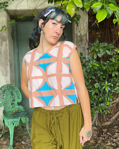 Box top in Cas Beach