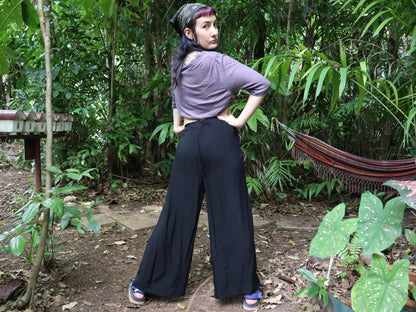 Lounge pants in Black