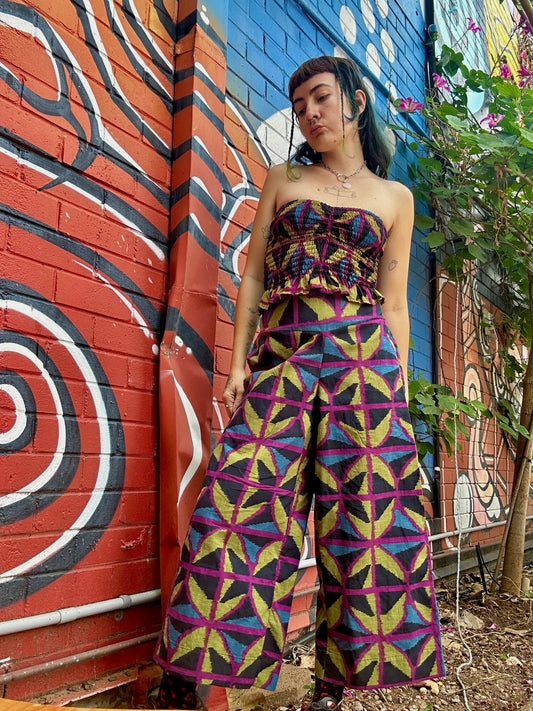 Jewel Spider print Passion pants