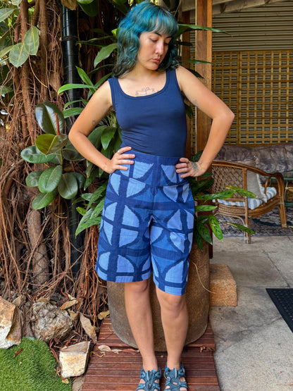 Mood Indigo Bermuda Shorts
