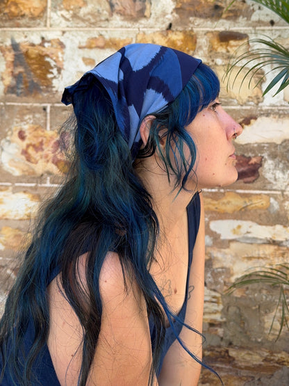 Mood Indigo rayon Bandana