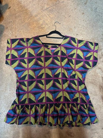 Hang around top w ruffle in OG Colour or Jewel Spider