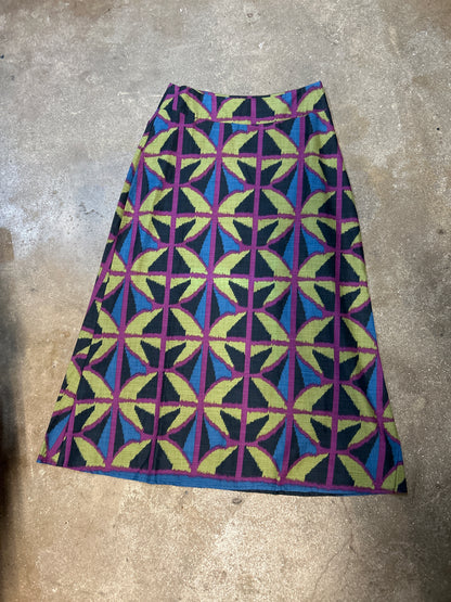 Jewel spider Long A-line Skirt