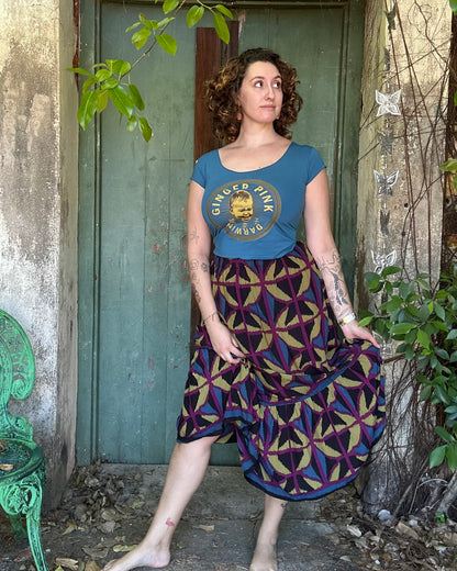 Ruffle Skirt in various Breezeblock Colourways