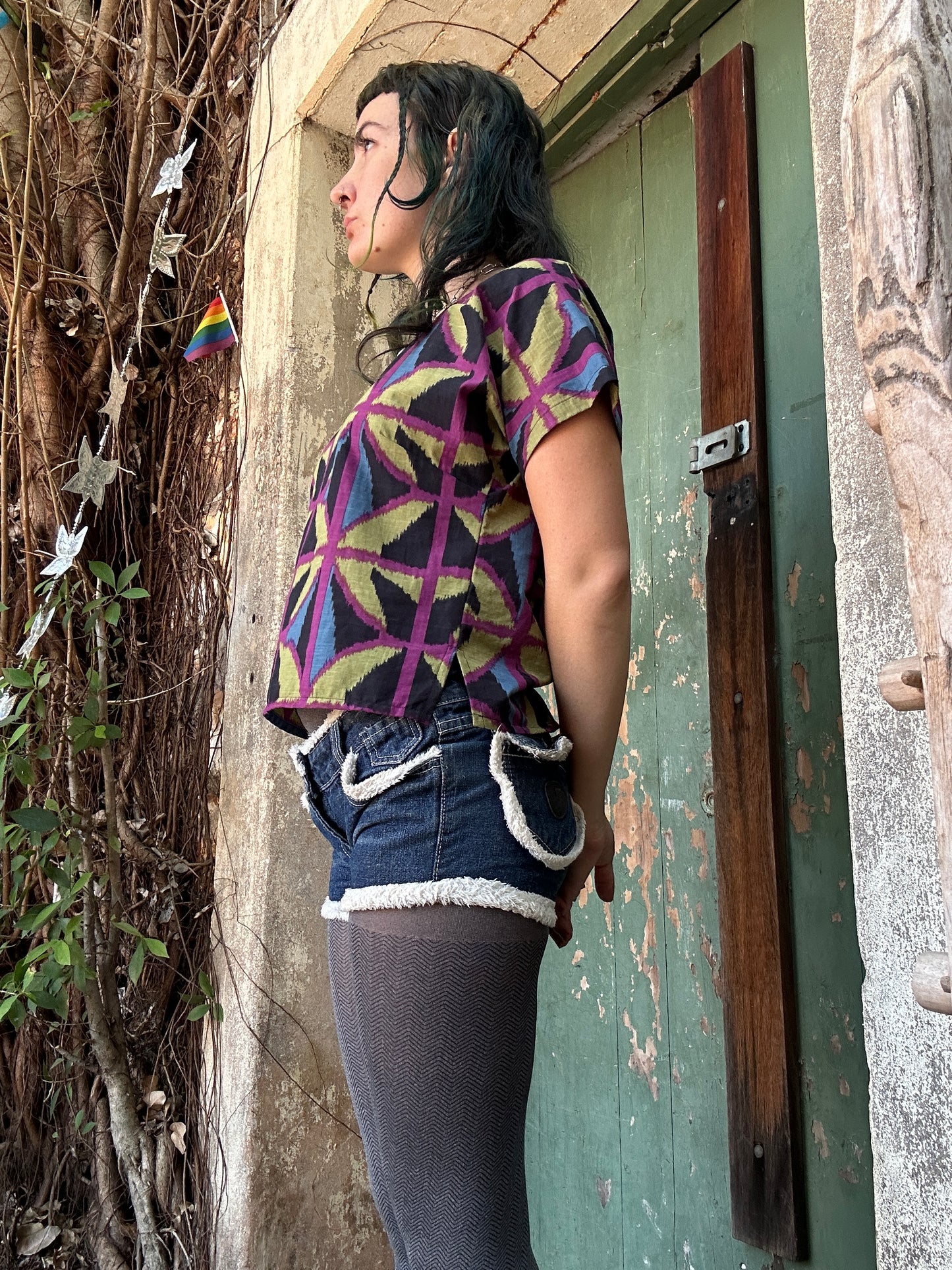 Hang around top in Jewel spider