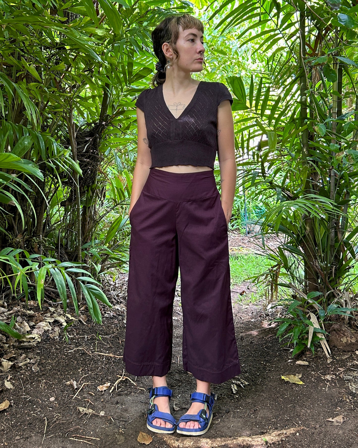 Eggplant Passion Pants